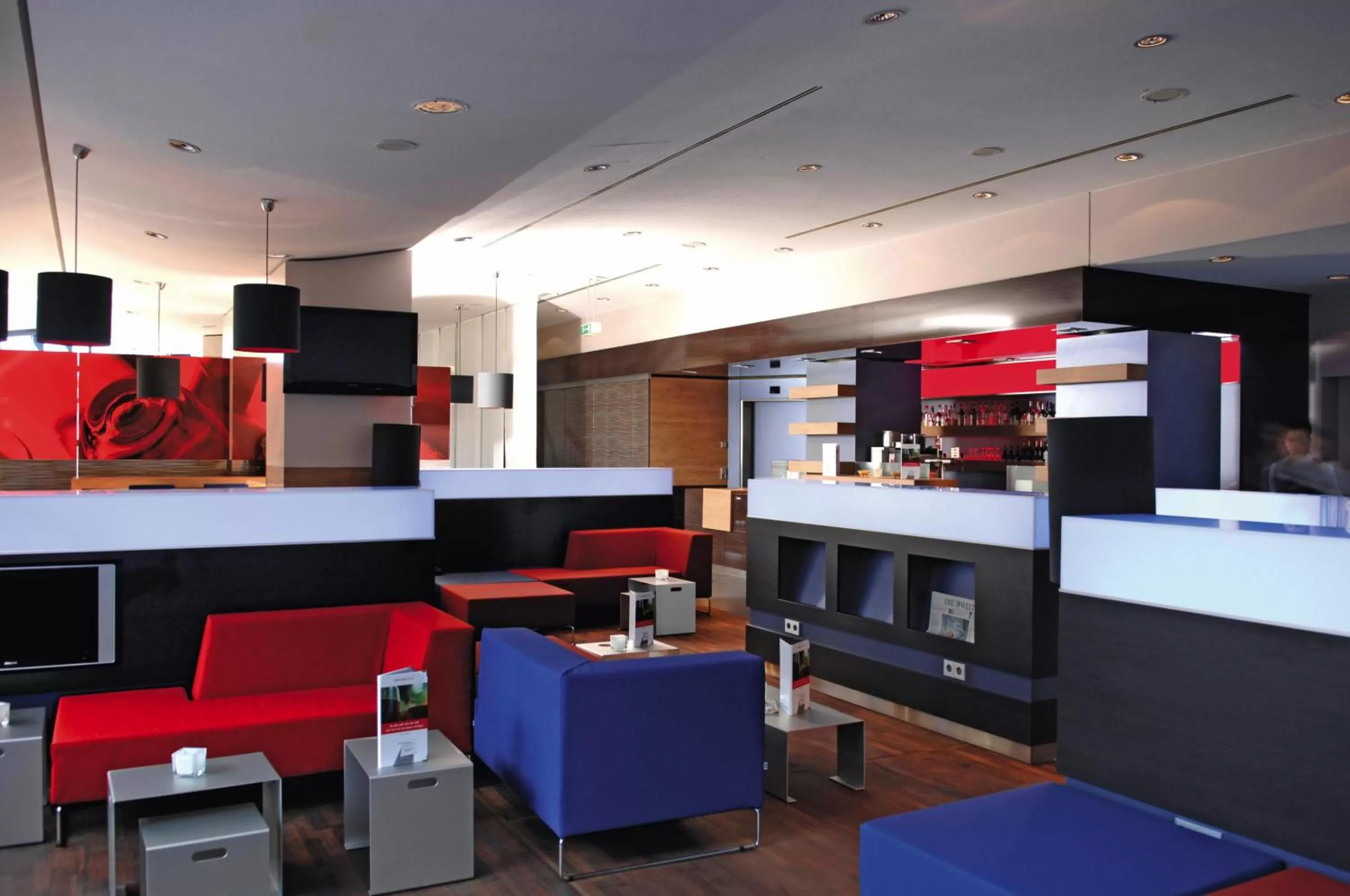 Restaurant/places to eat in IntercityHotel Hamburg Altona