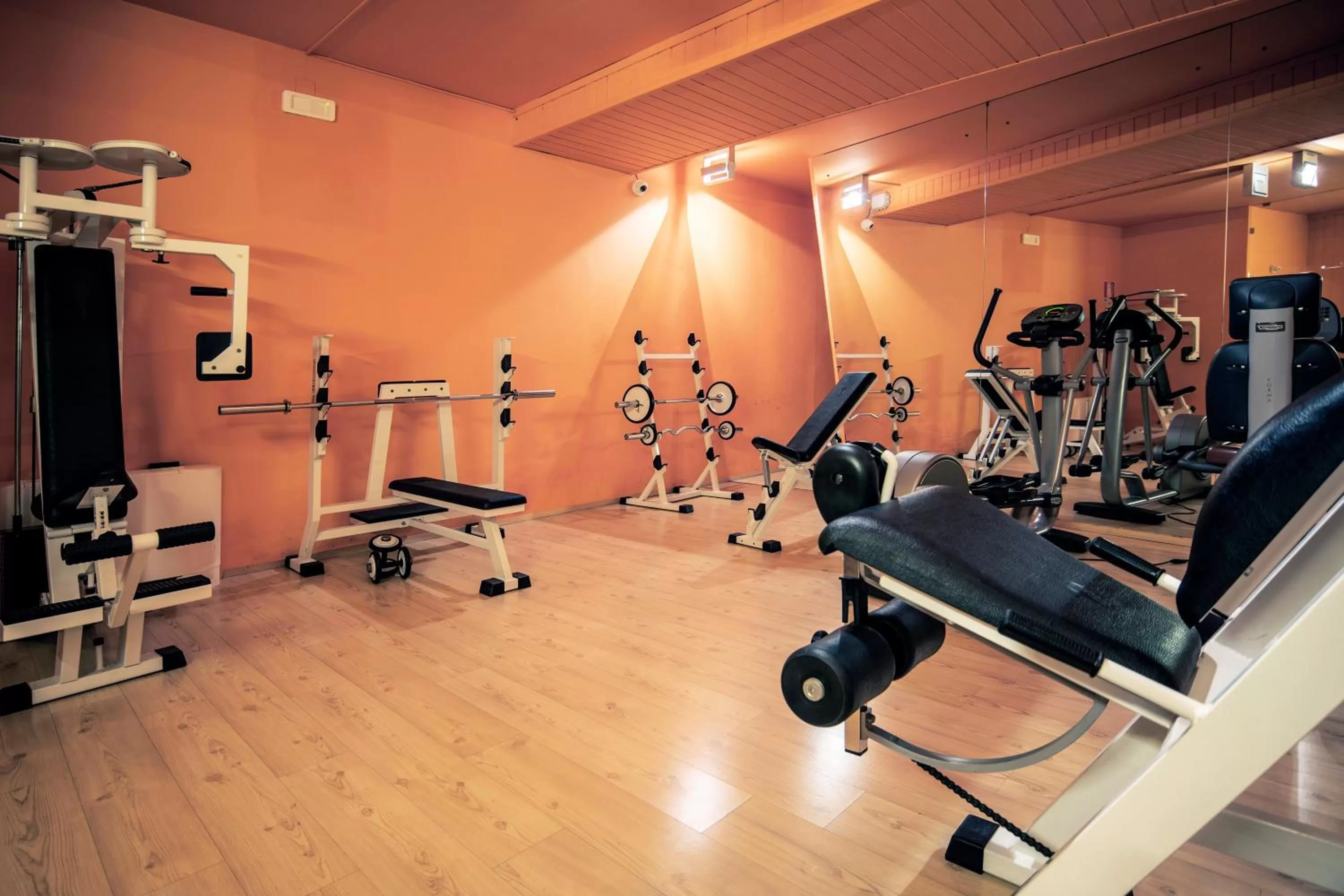 Fitness centre/facilities in Hotel Resort Veronza