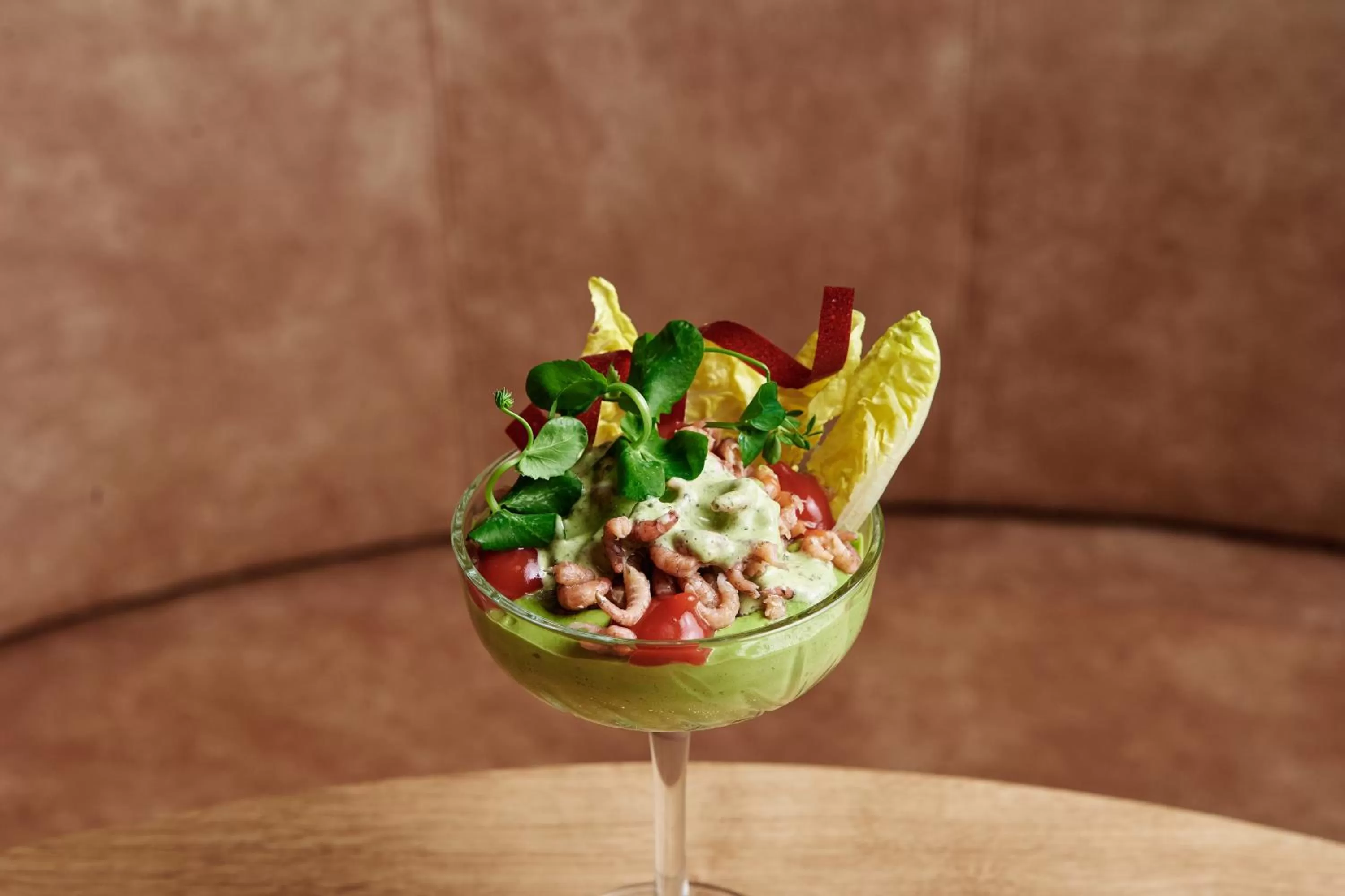 Food close-up in The Market Hotel