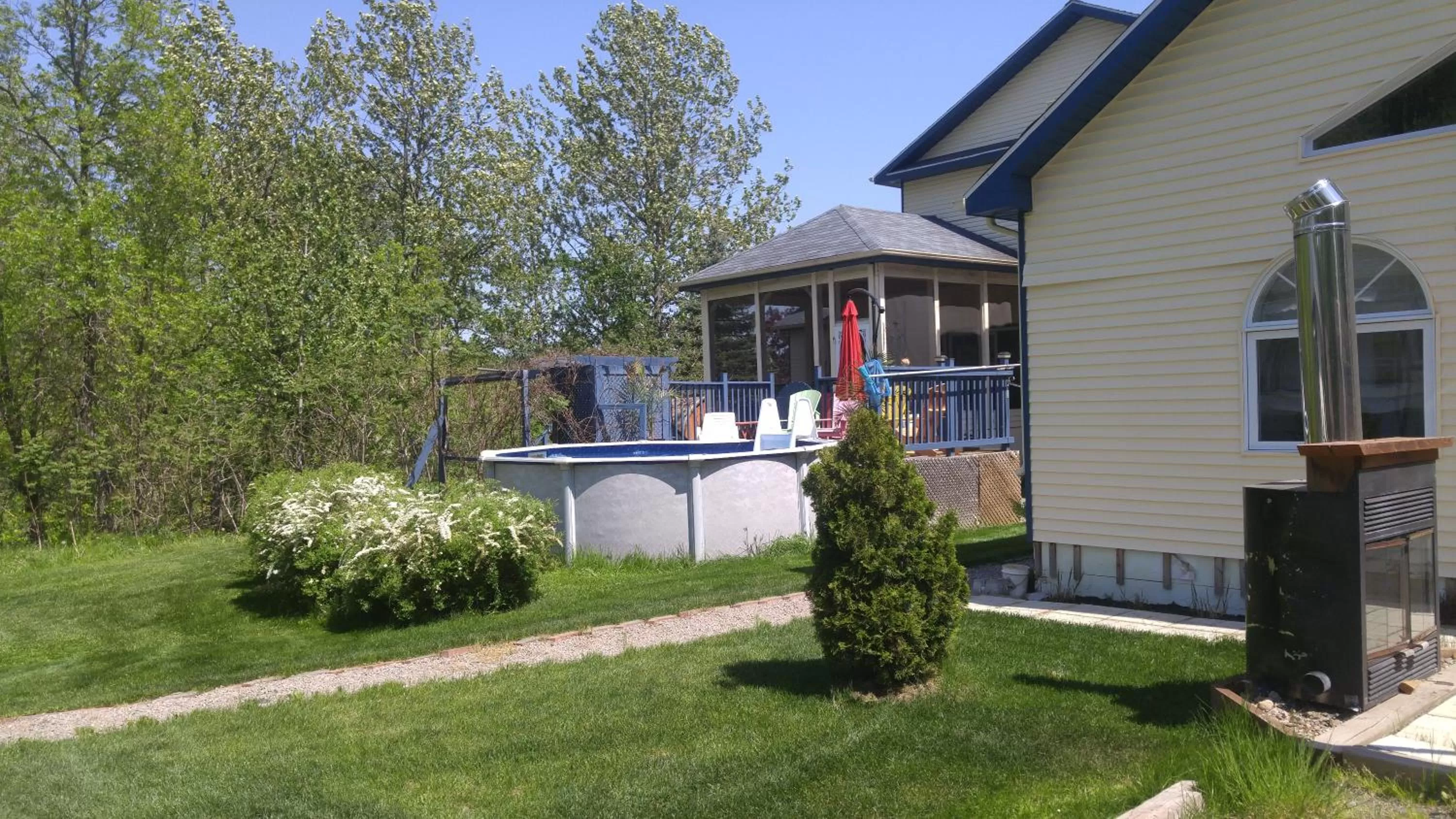 Domaine de la Baie, Les Suites