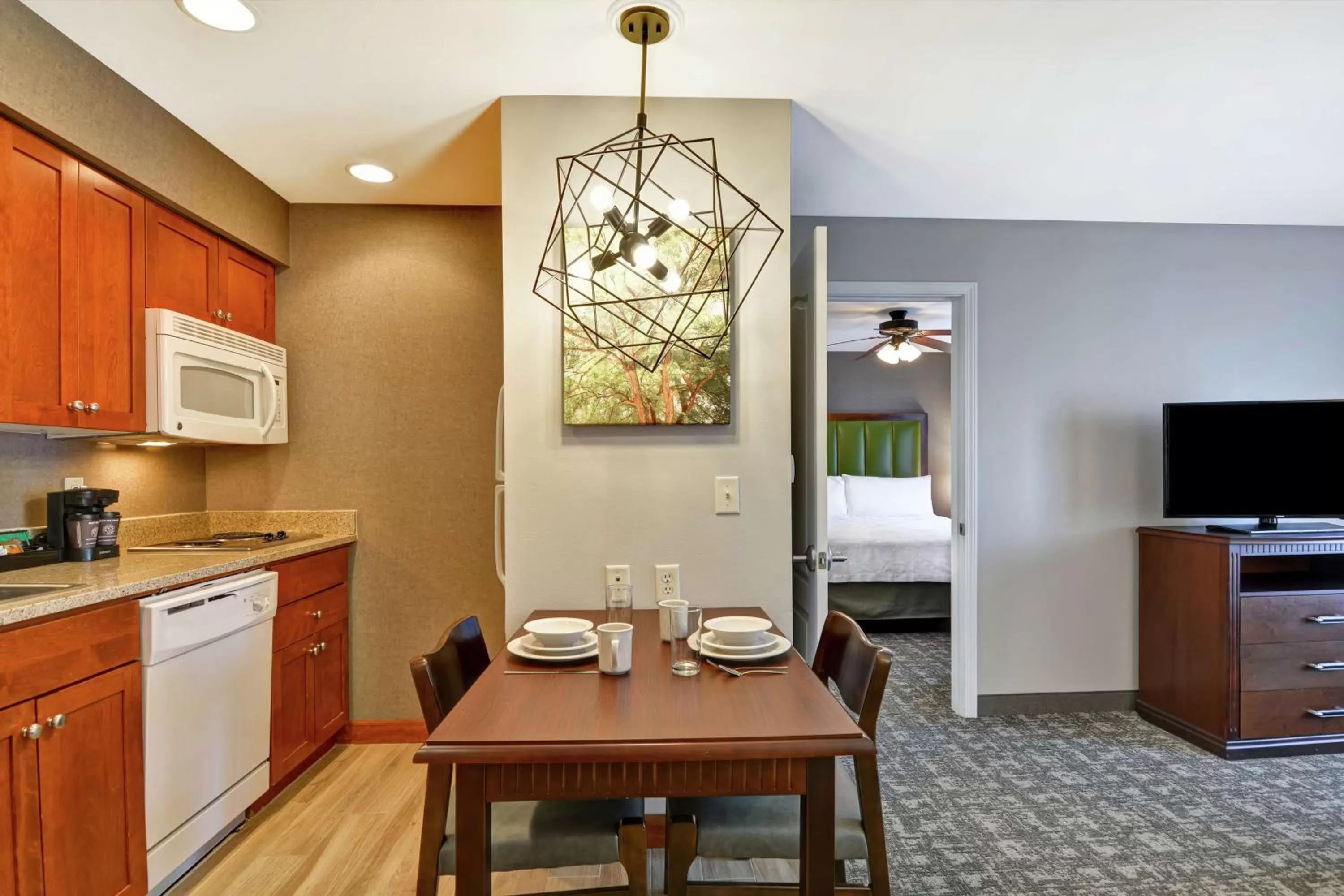 Kitchen or kitchenette in Homewood Suites by Hilton Reno