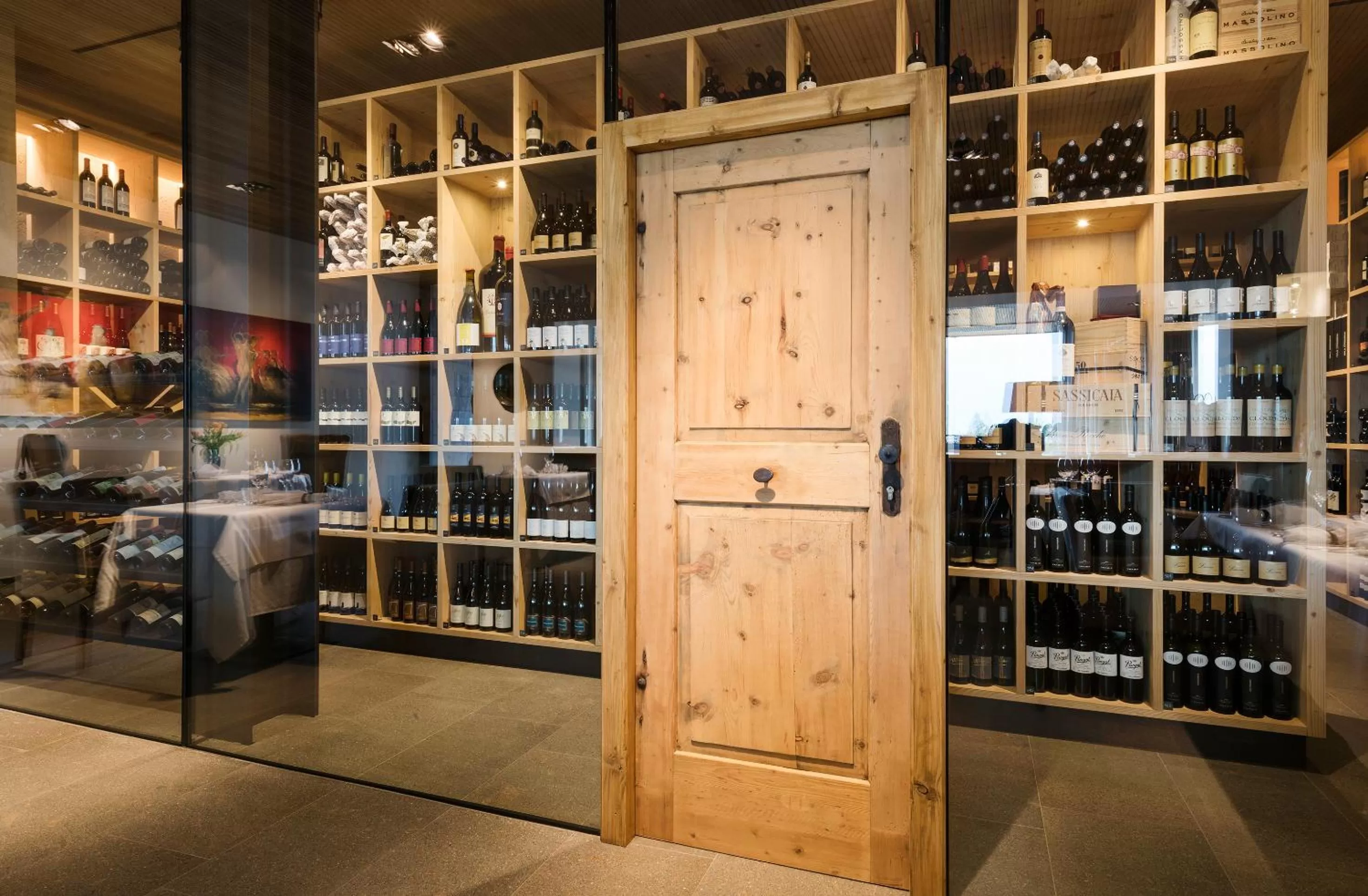 Decorative detail in Hotel Muchele