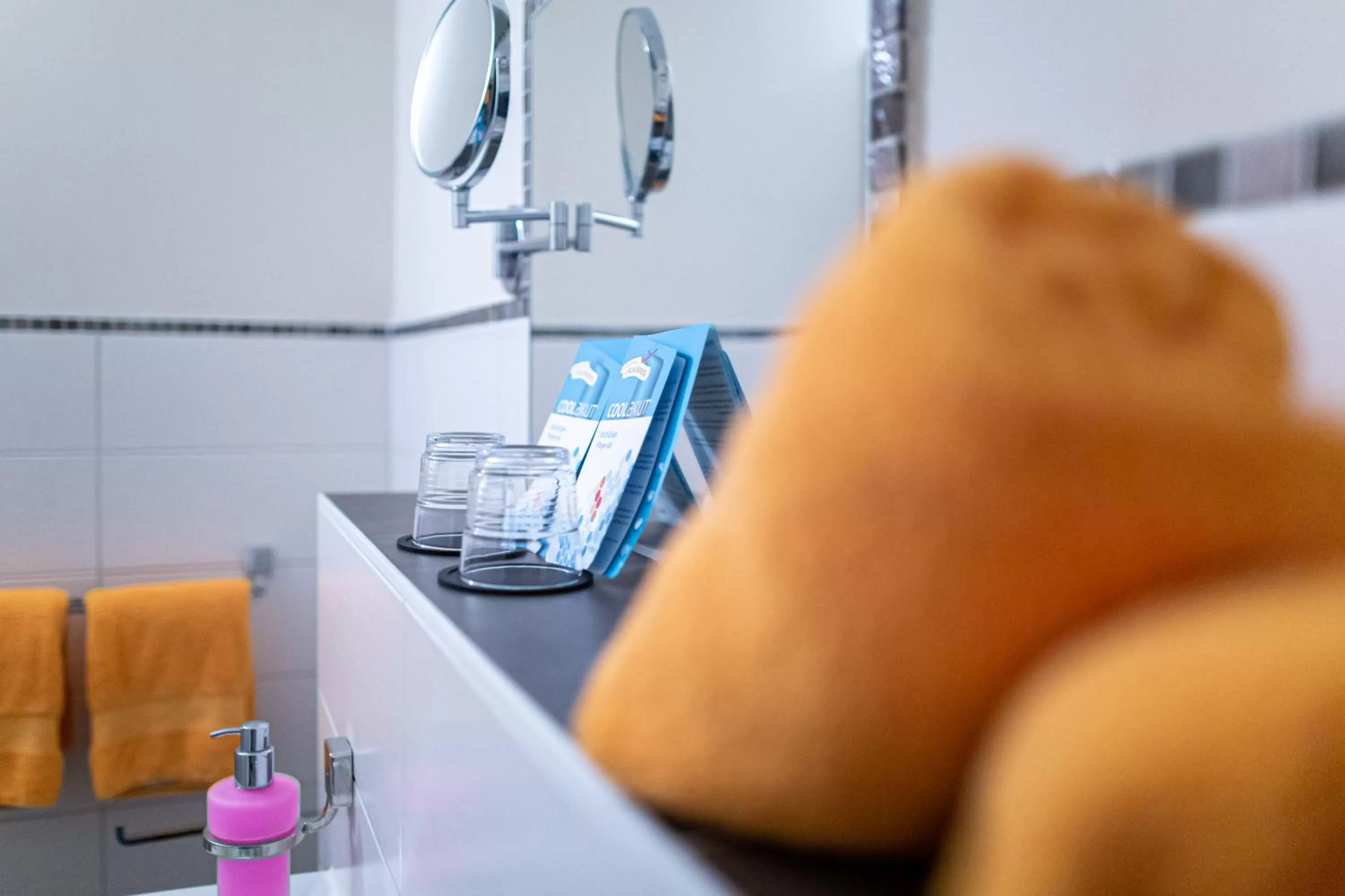 Bathroom in Sporthotel Wernigerode