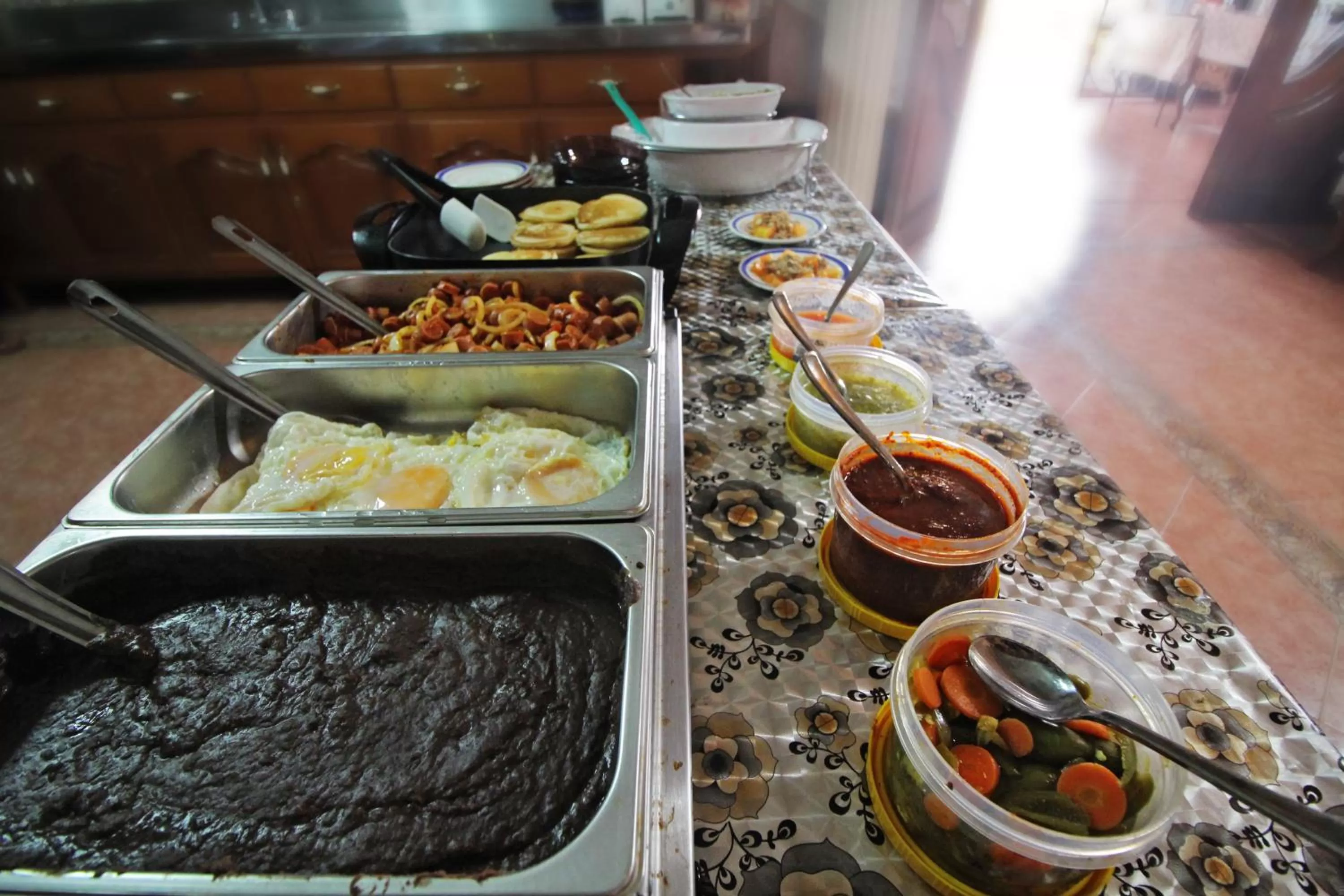 Food close-up in Hotel Mary Carmen