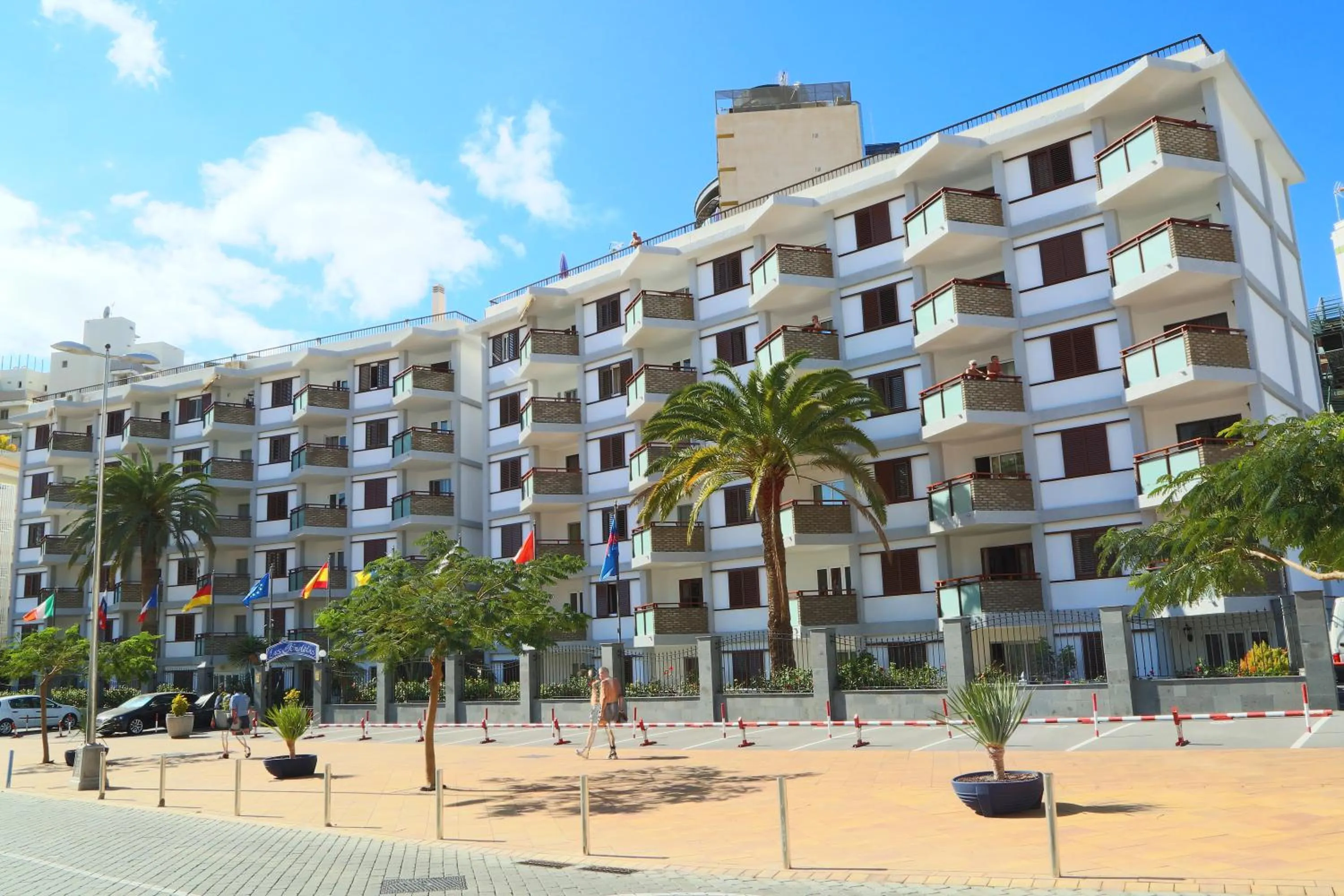 Bird's eye view in Apartamentos las Góndolas