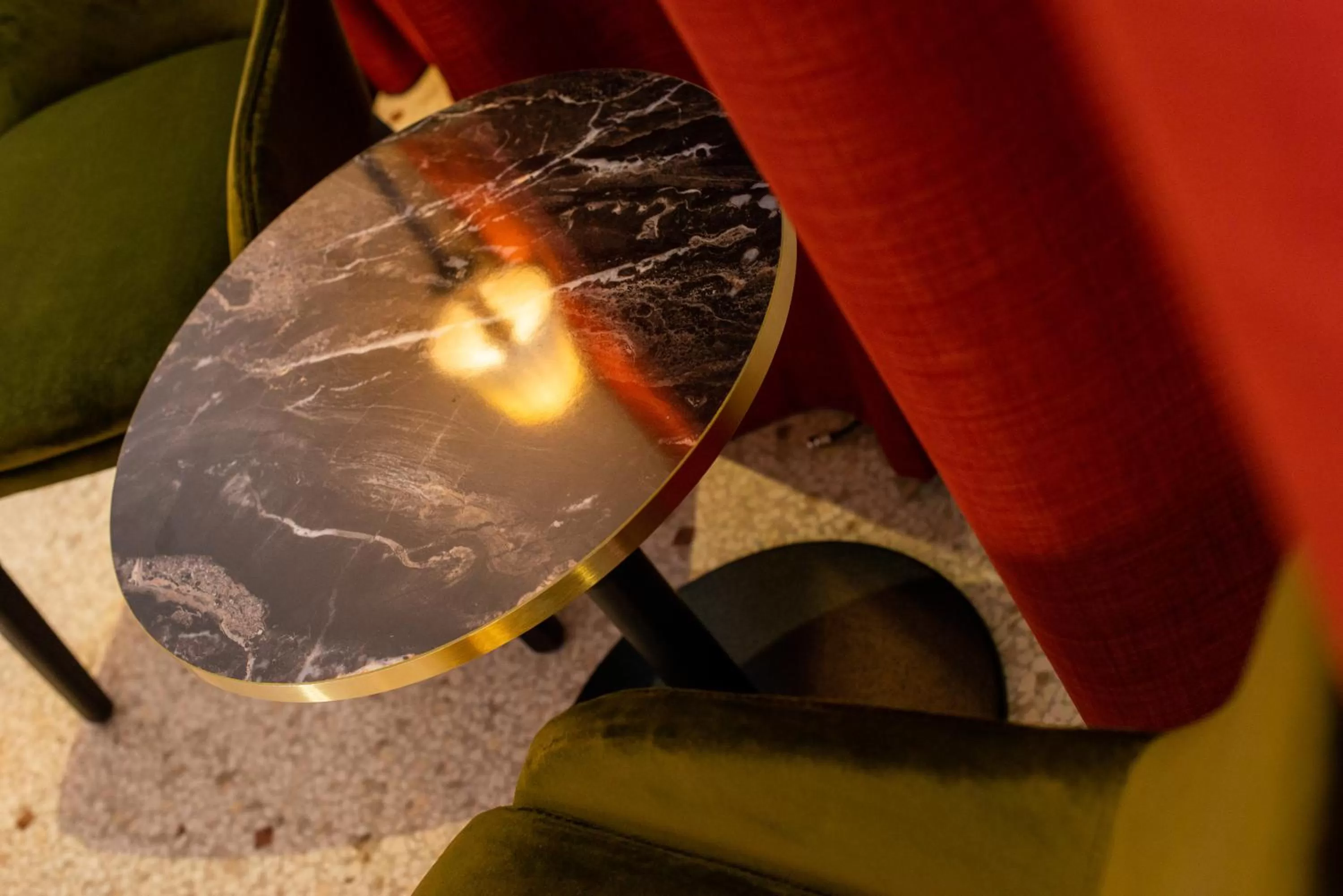 Decorative detail in Palazzina Fortuny