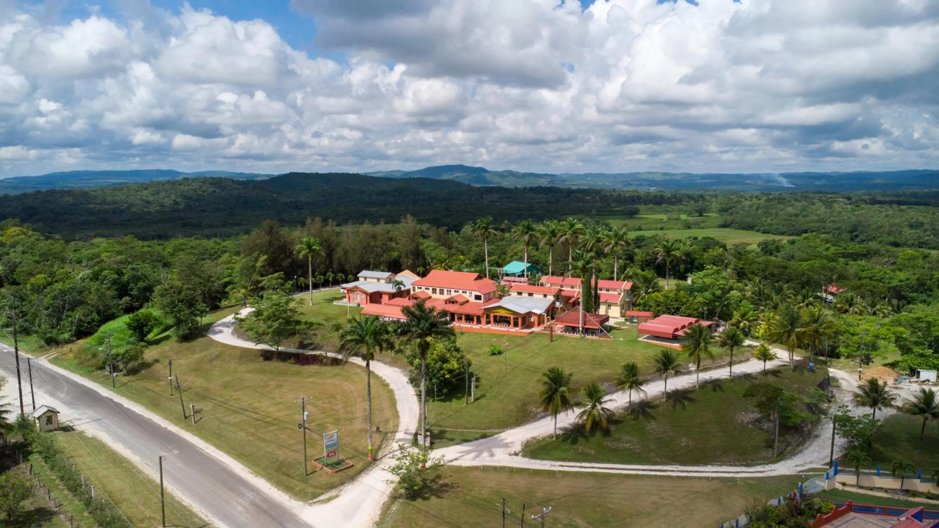 Property building in Rumors Resort Hotel