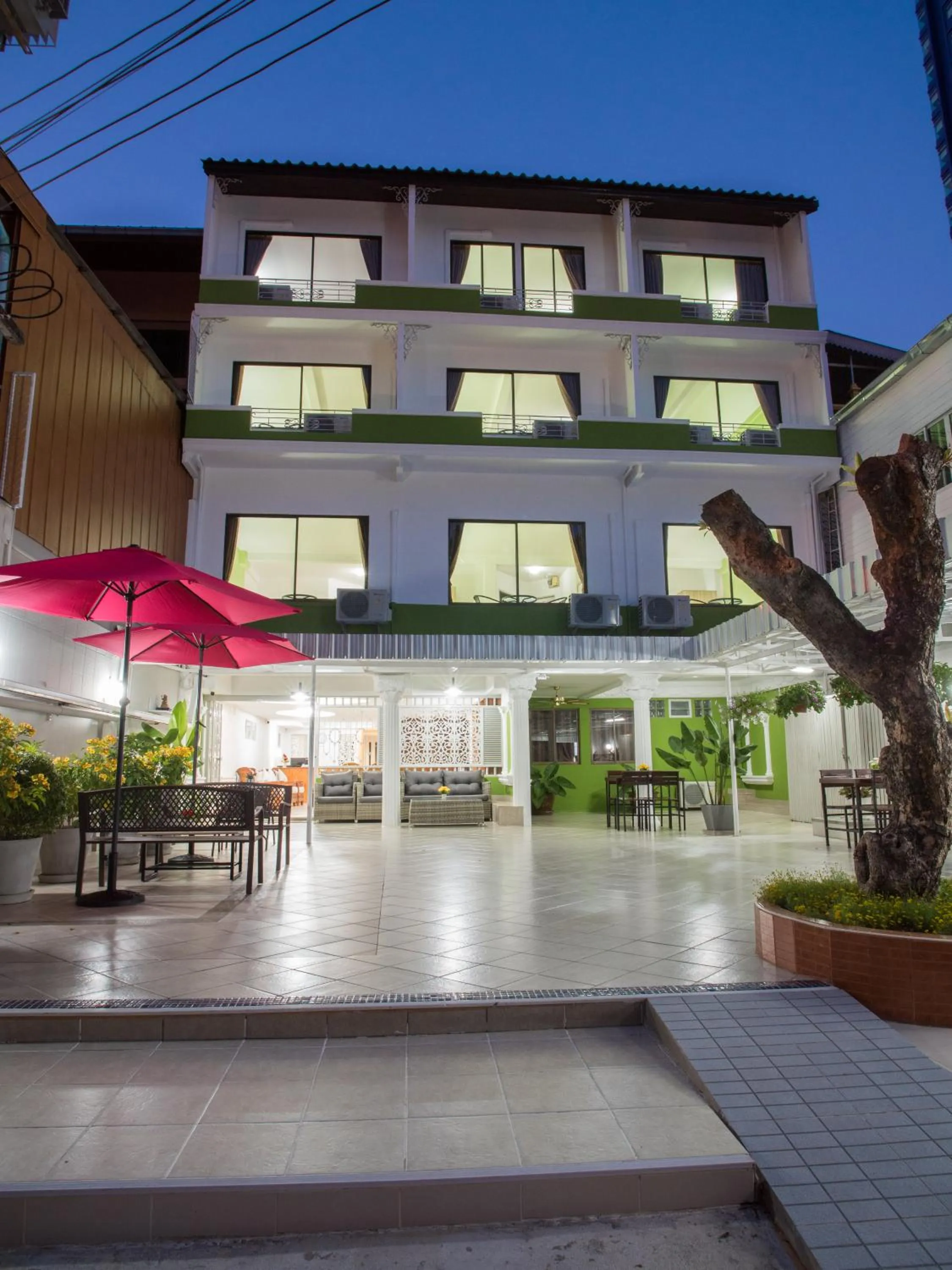 Property building in TJ Guesthouse