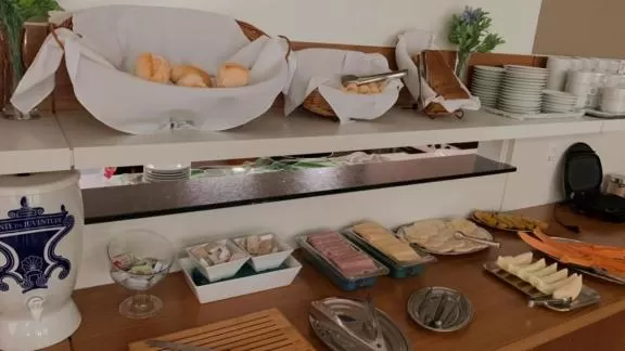 Breakfast in Hotel Cisne