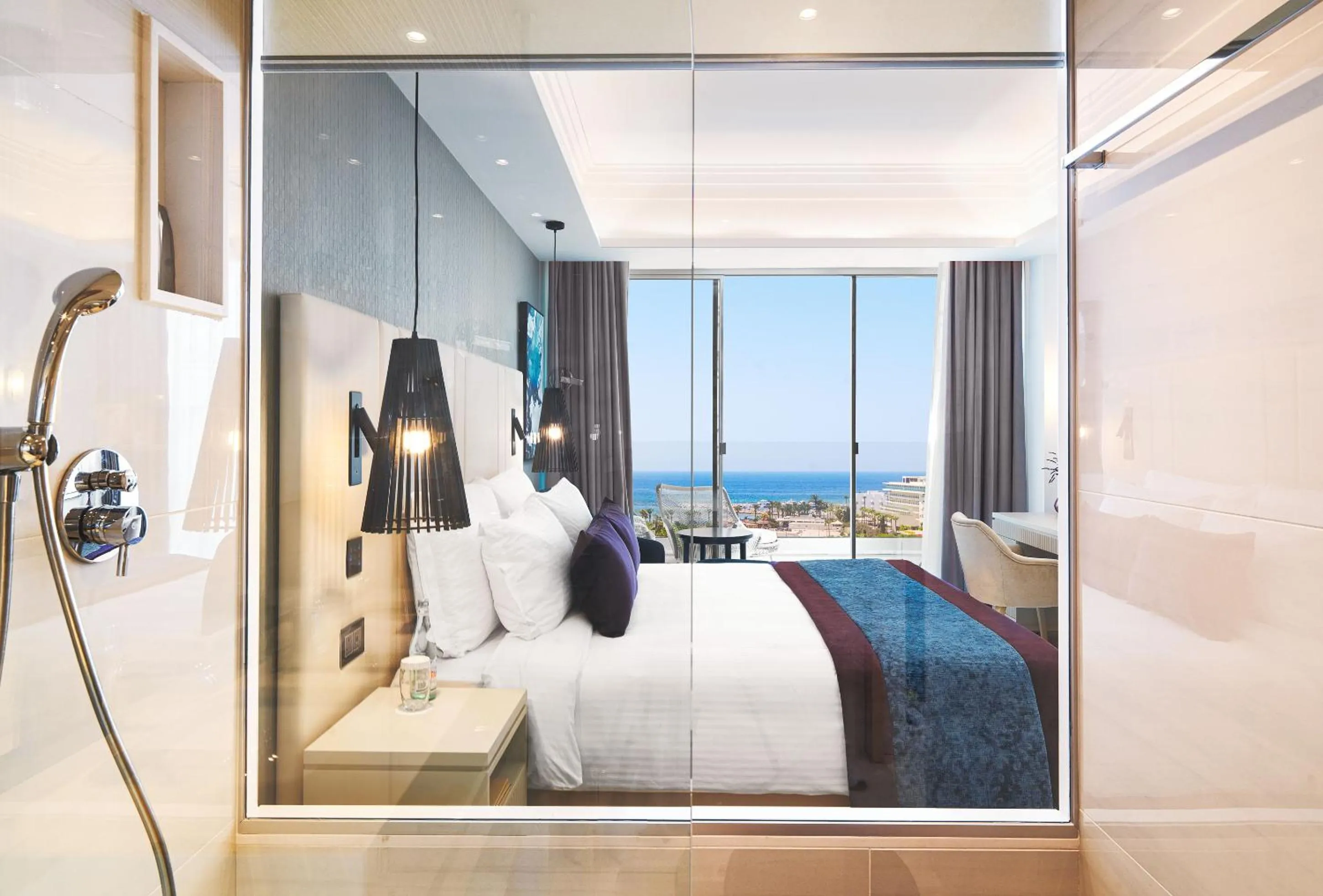 Deluxe Room with Pool & Garden View in Amanti, MadeForTwo Hotels - Ayia Napa