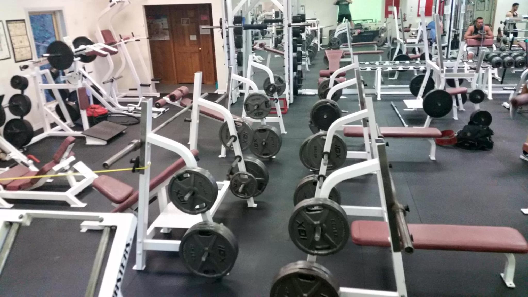 Fitness centre/facilities in Nootka Lodge