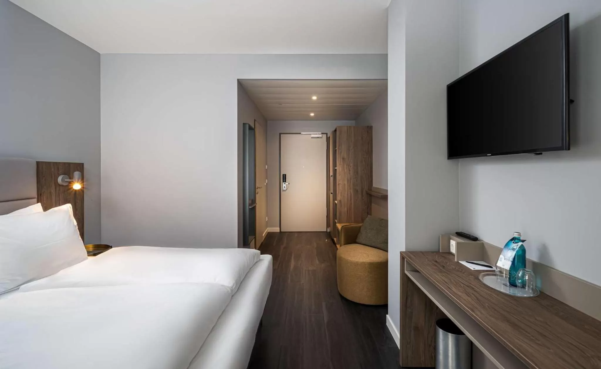 Bedroom, Bed in elaya hotel oberhausen