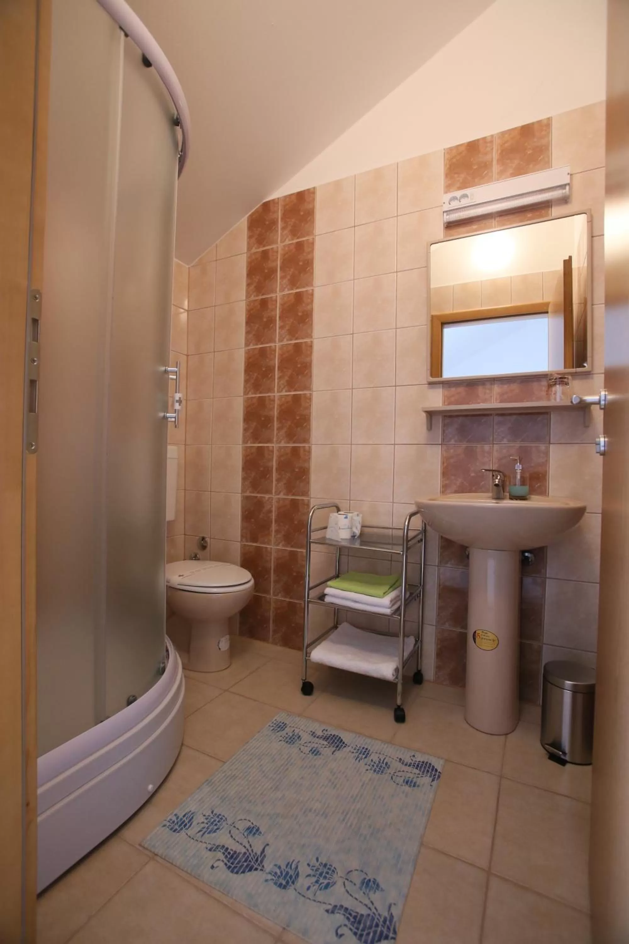 Bathroom in Motel Maks