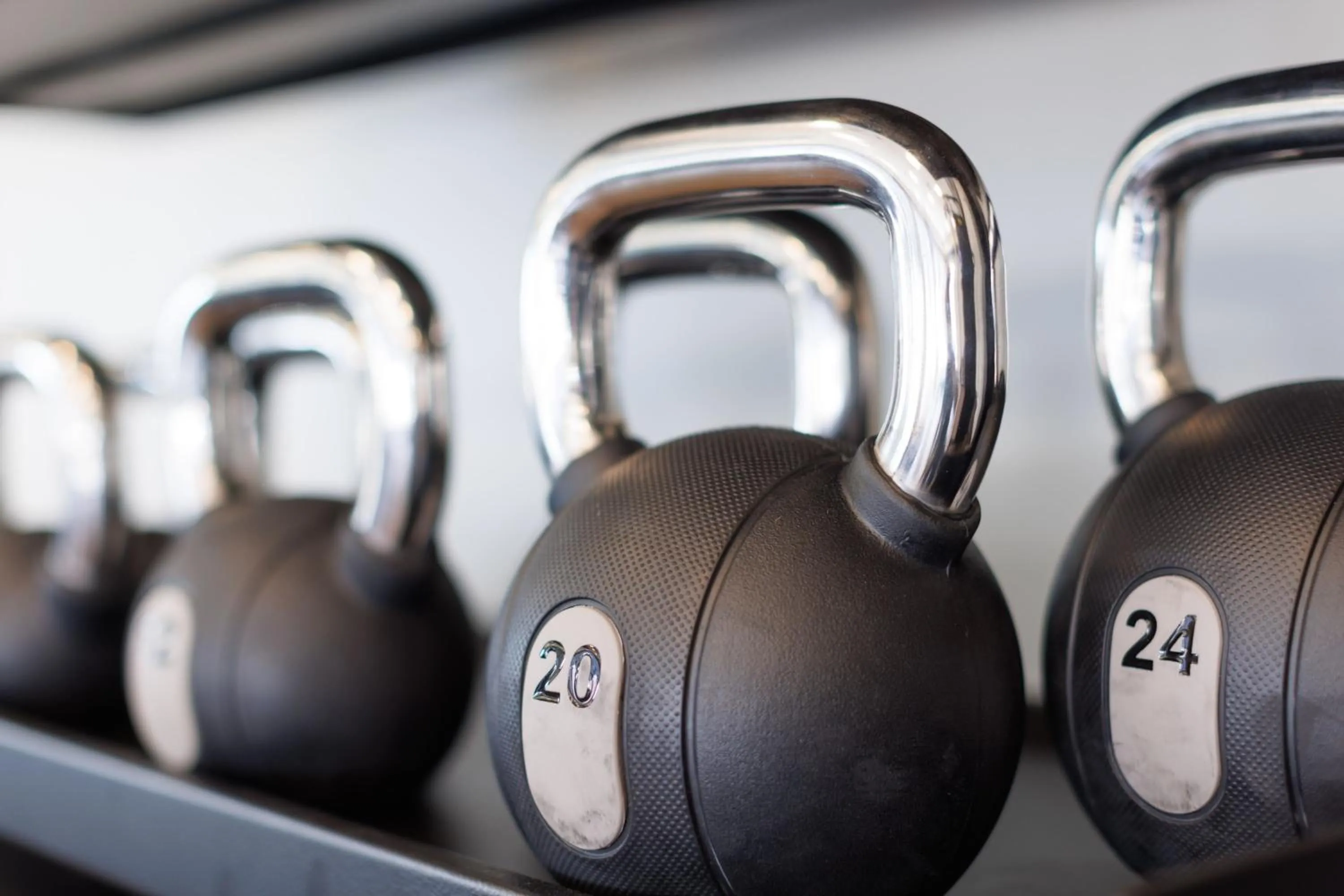 Fitness centre/facilities in Renaissance Mobile Riverview Plaza Hotel