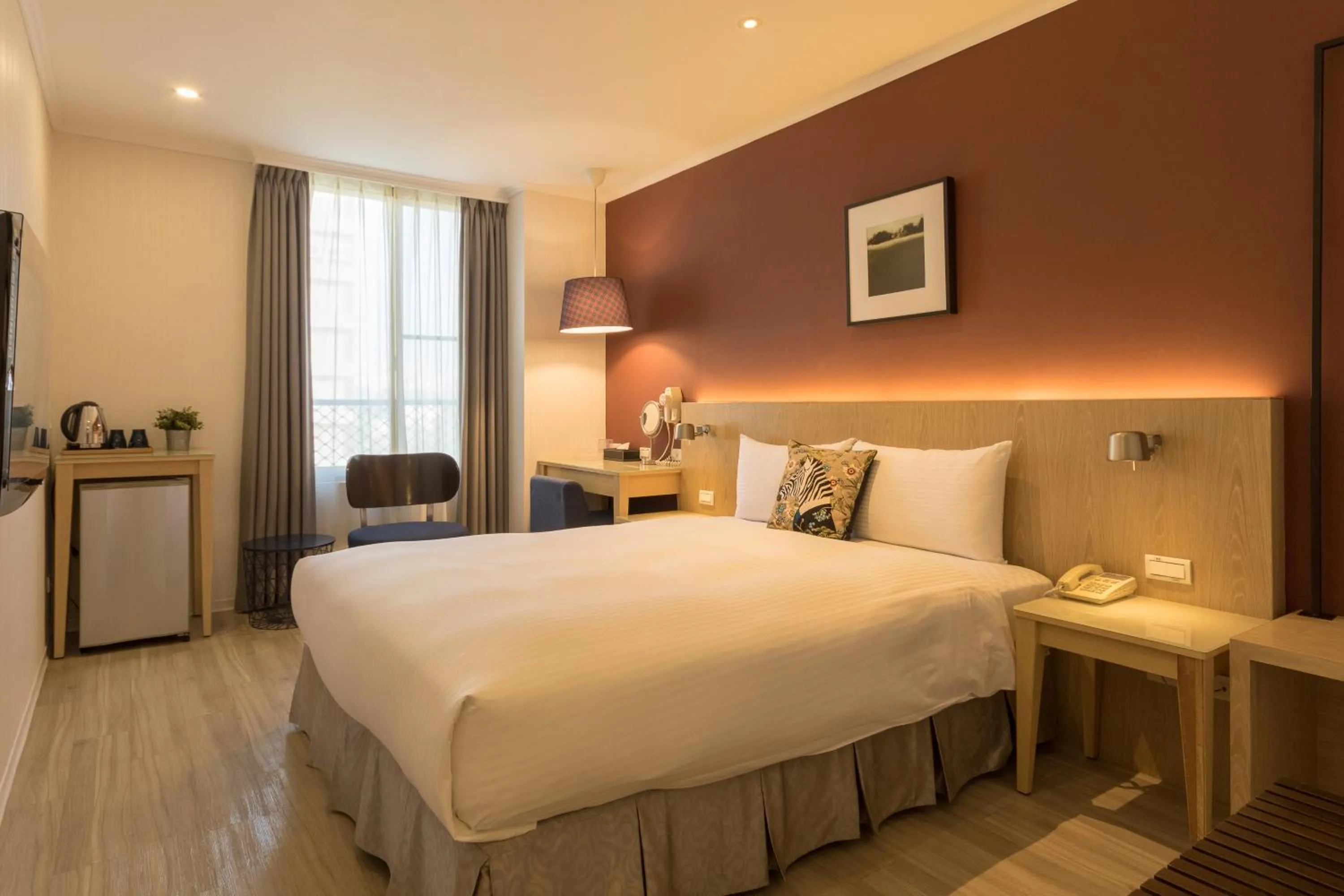 Bed in Tan Tso Ma Li Commercial Hotel