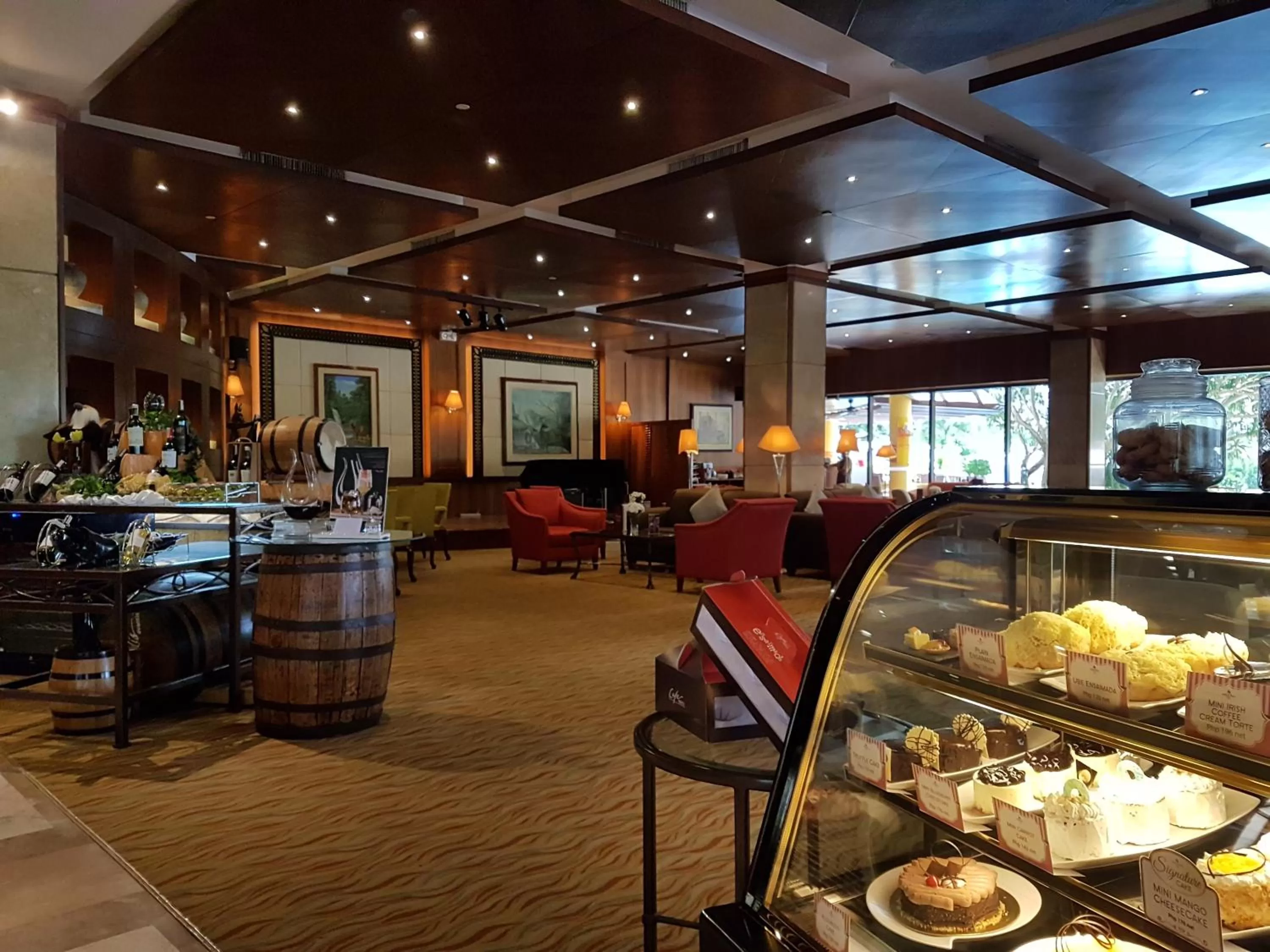 Restaurant/places to eat in Marco Polo Plaza Cebu