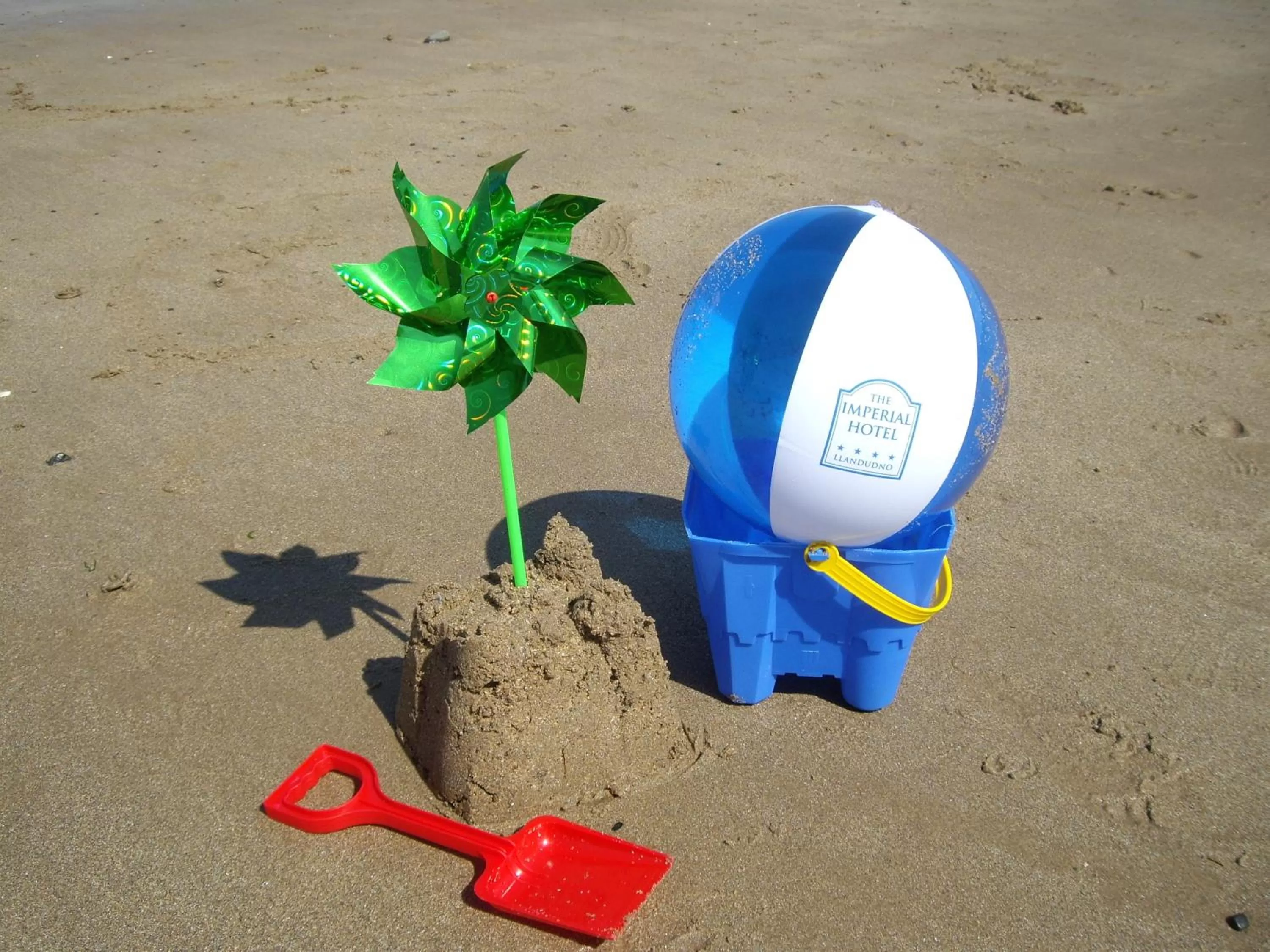 Beach in Imperial Hotel