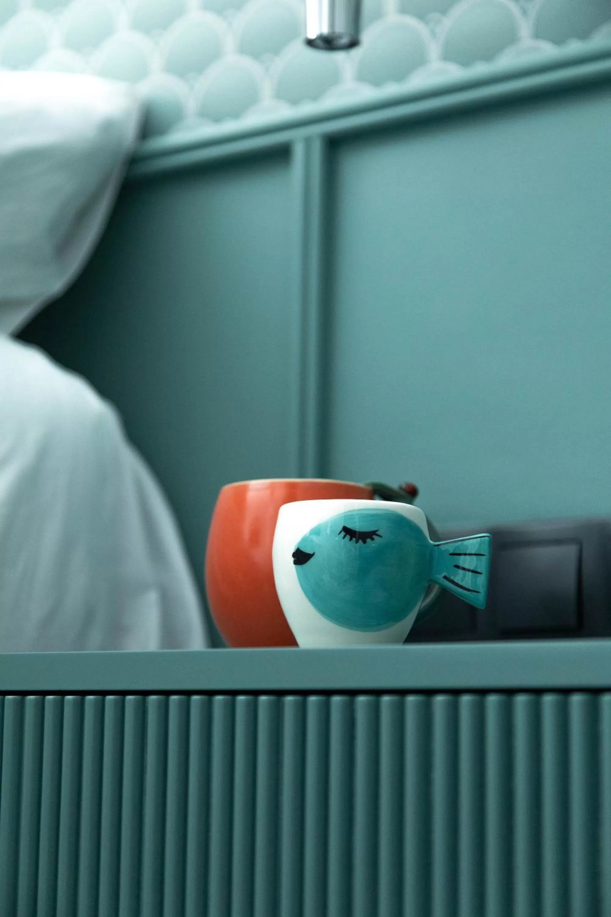 Decorative detail, Bed in Athens Feeling