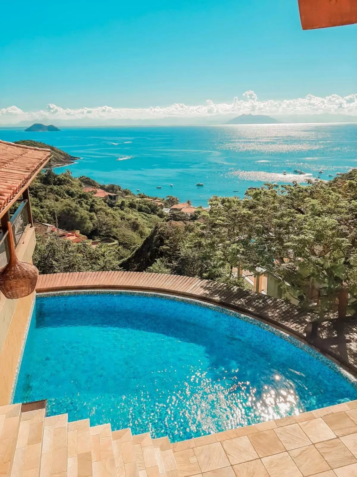 Pool view, Swimming Pool in La Belle Maison Brigitte Bardot