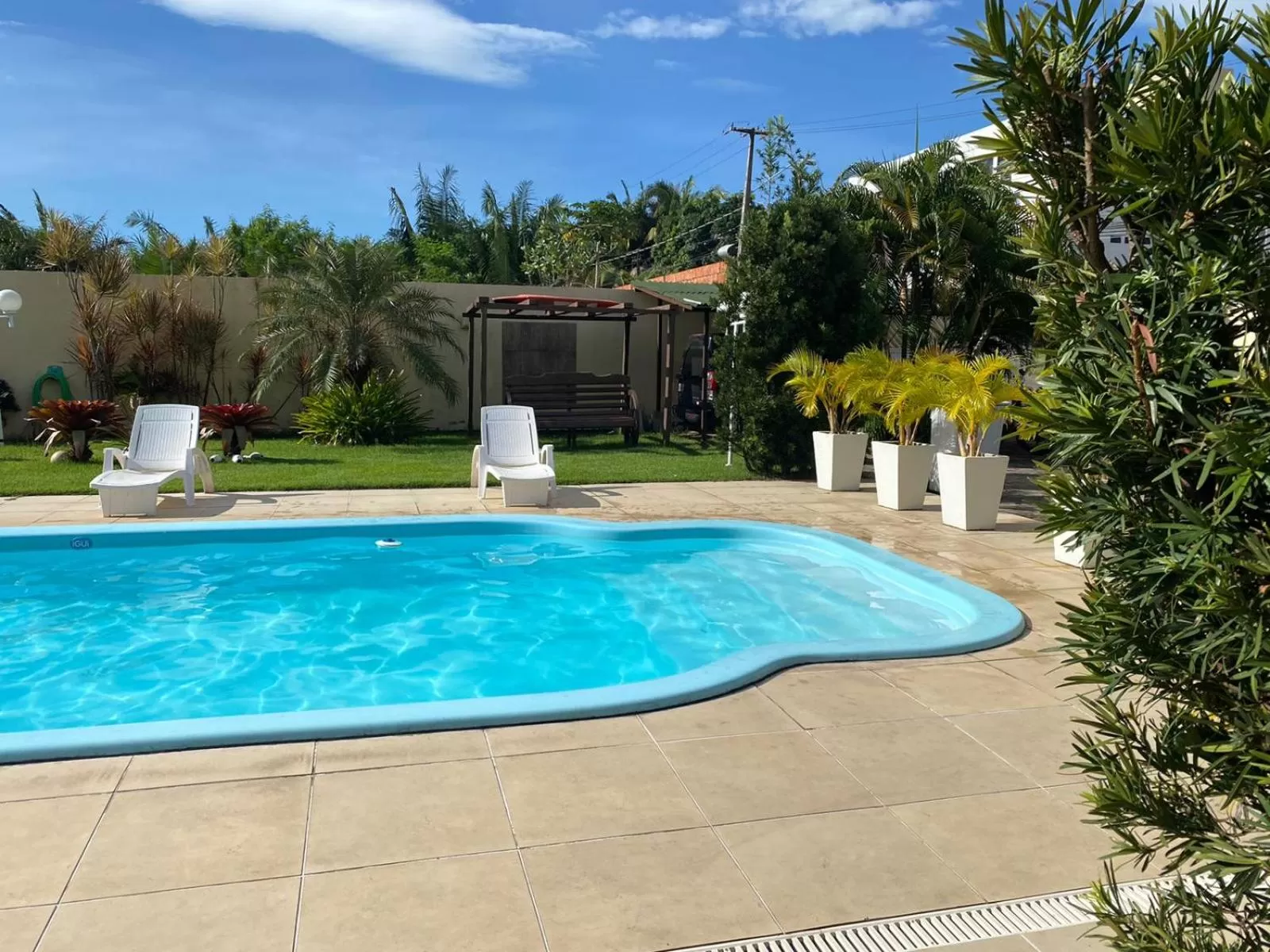 Swimming pool in Hotel Adventure São Luís