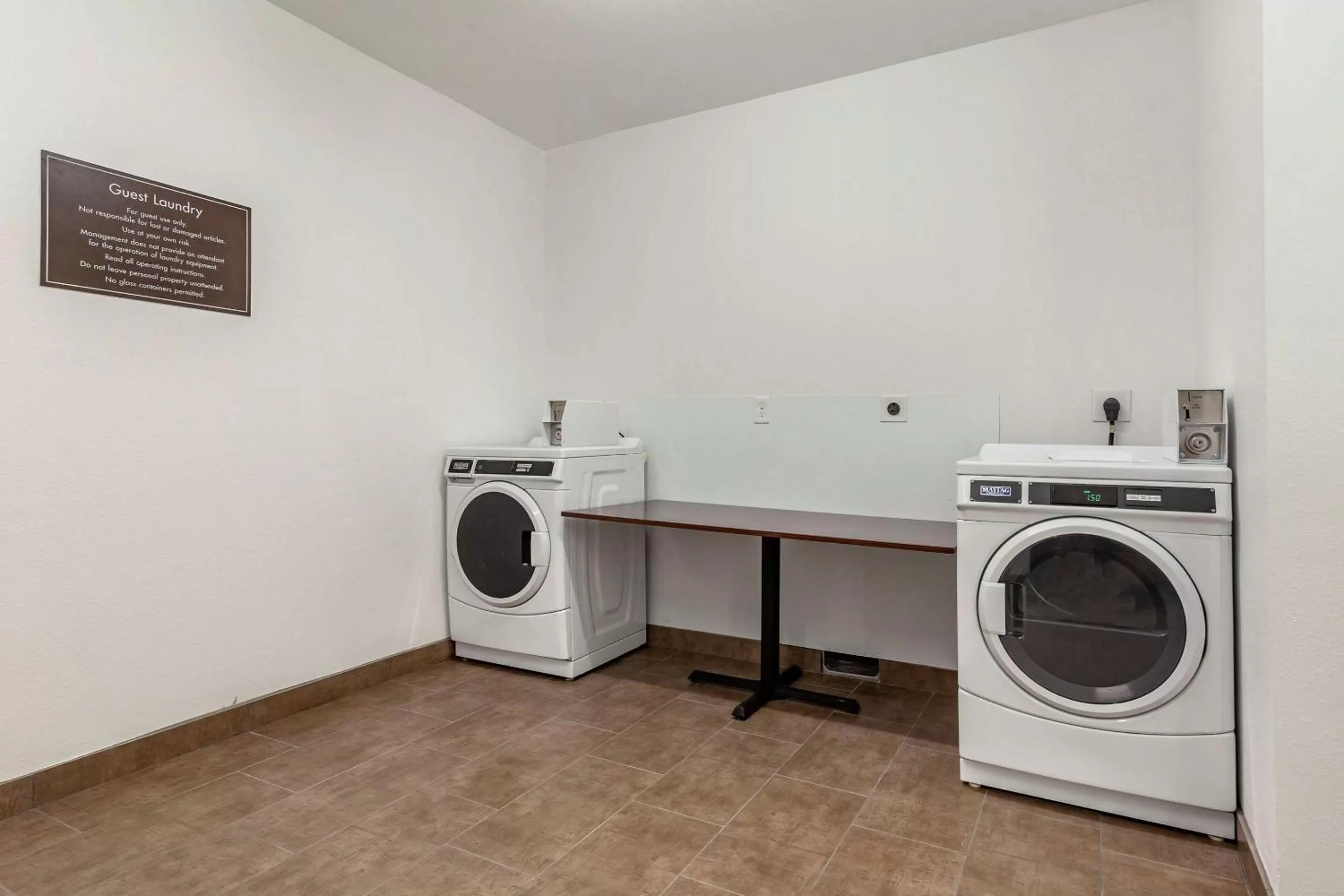 On site in Sleep Inn & Suites Waller