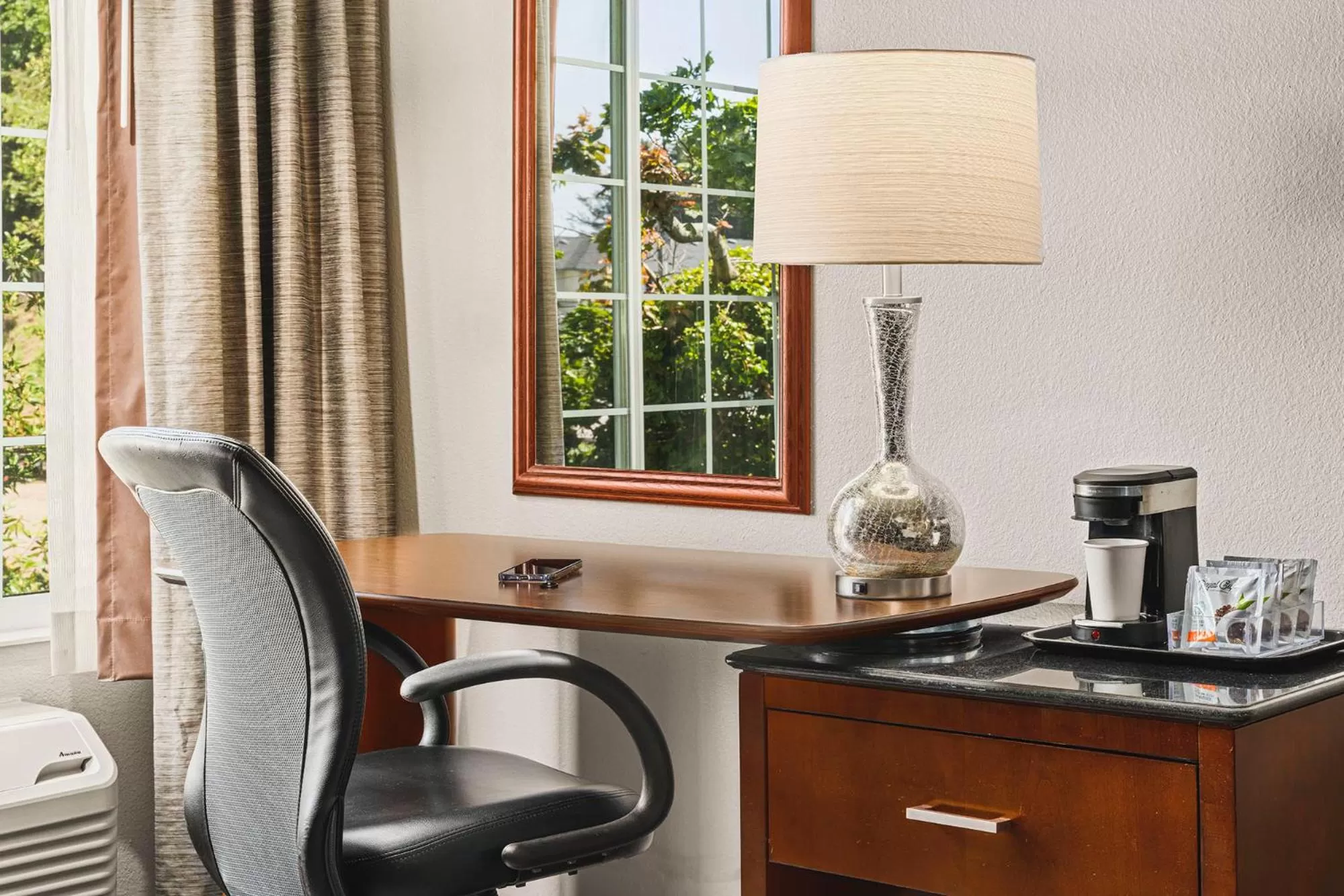 Coffee/tea facilities in The Ashley Inn & Suites