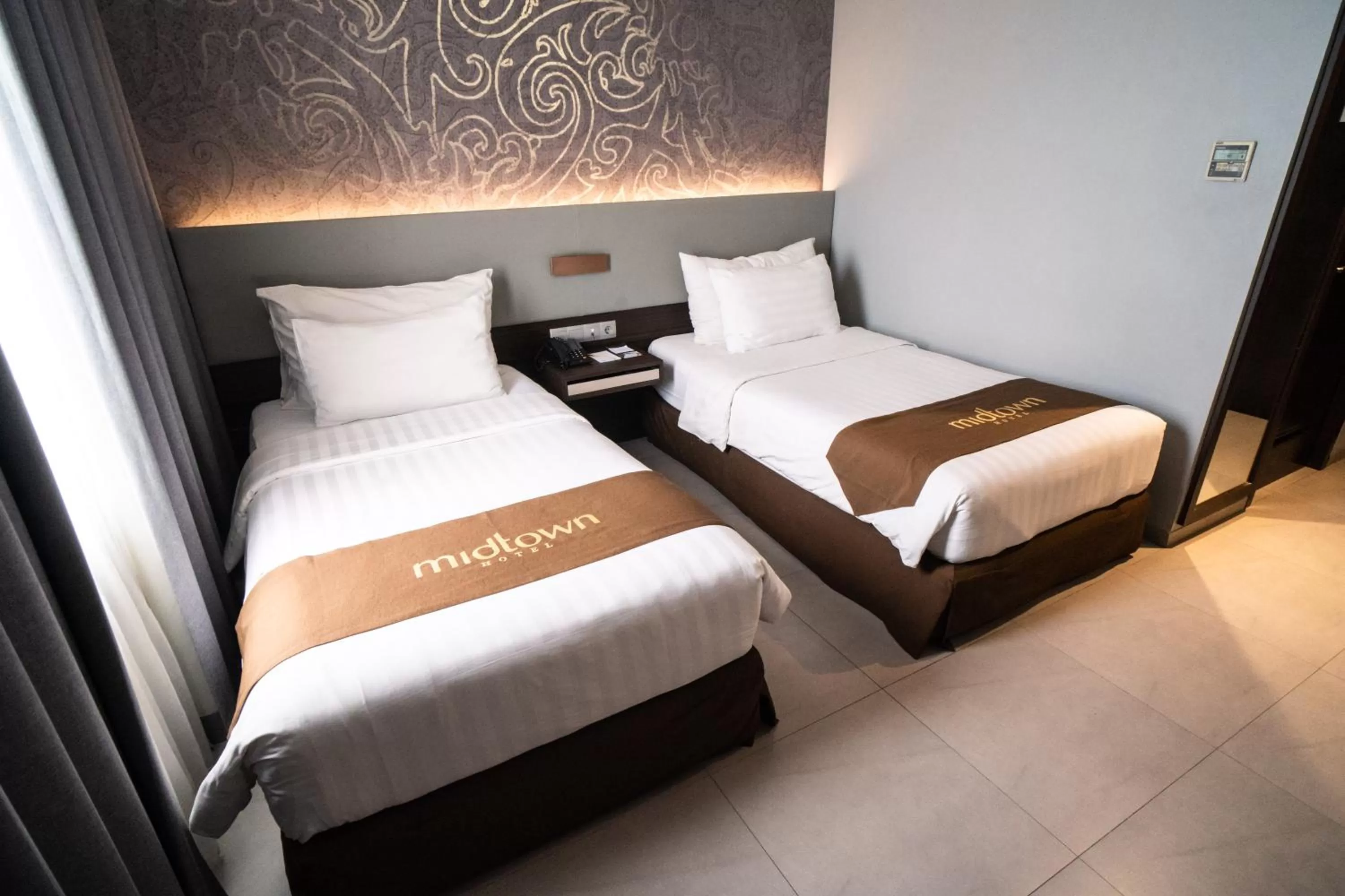 Bed in Midtown Hotel Samarinda