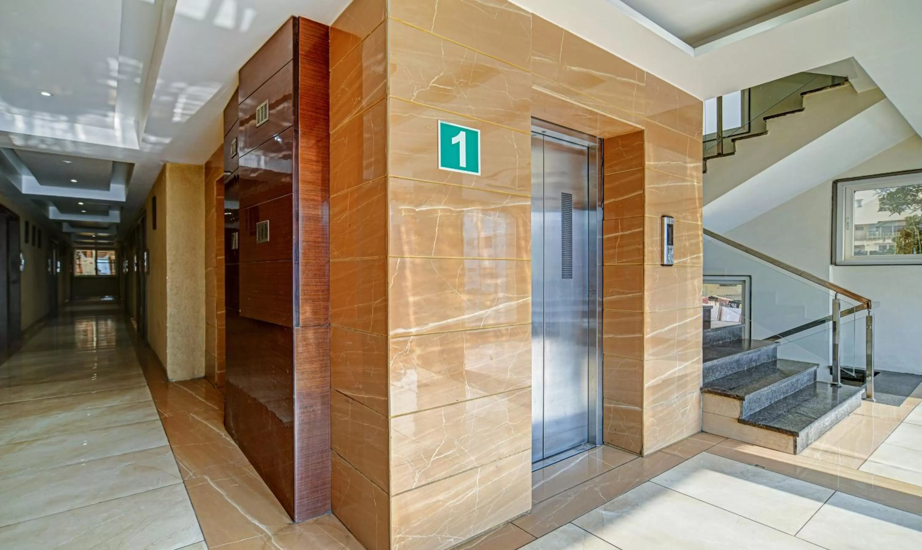 Bathroom in Treebo Trend Johri Regency Malviya Nagar