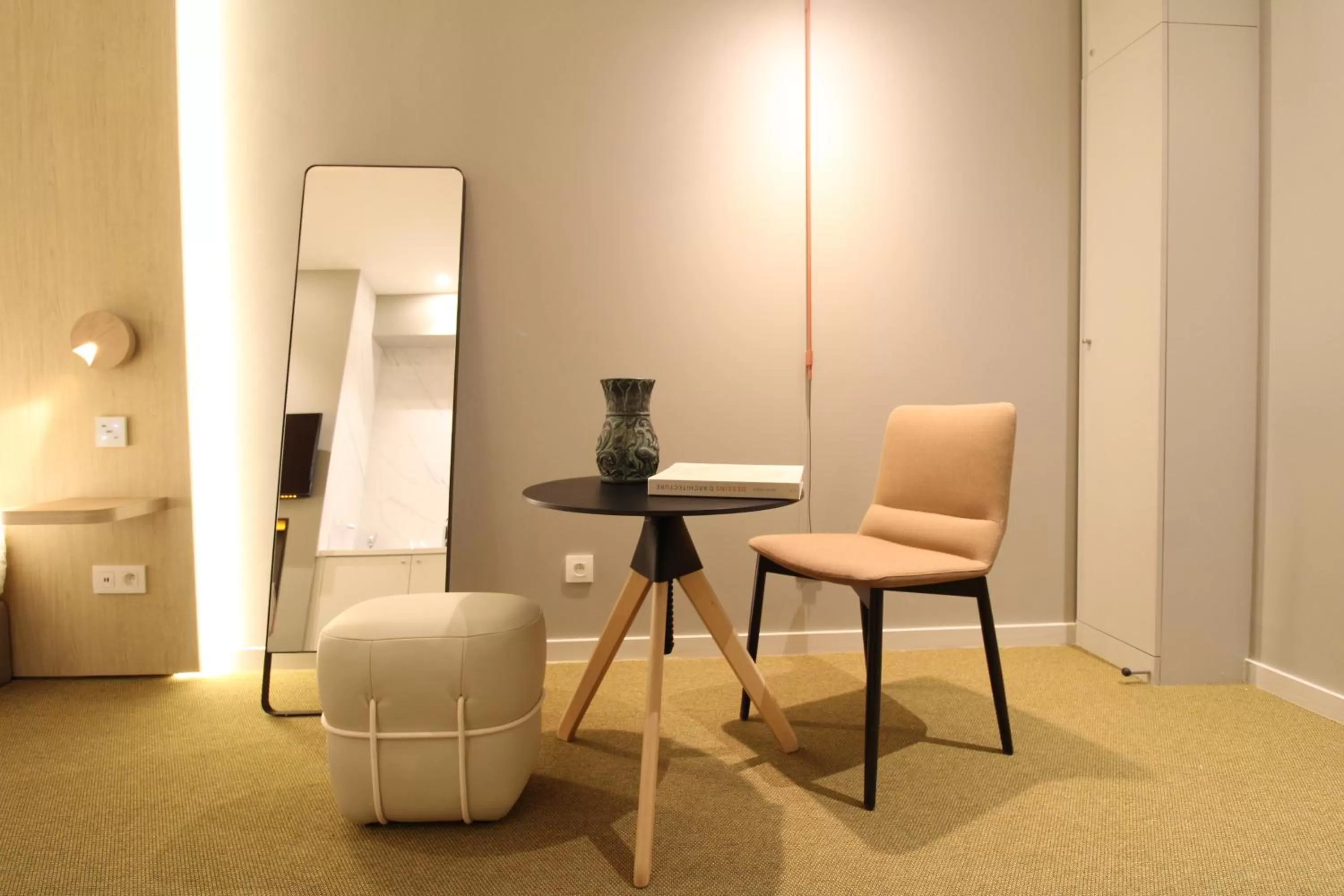 Living room, Seating Area in MiHotel Sala