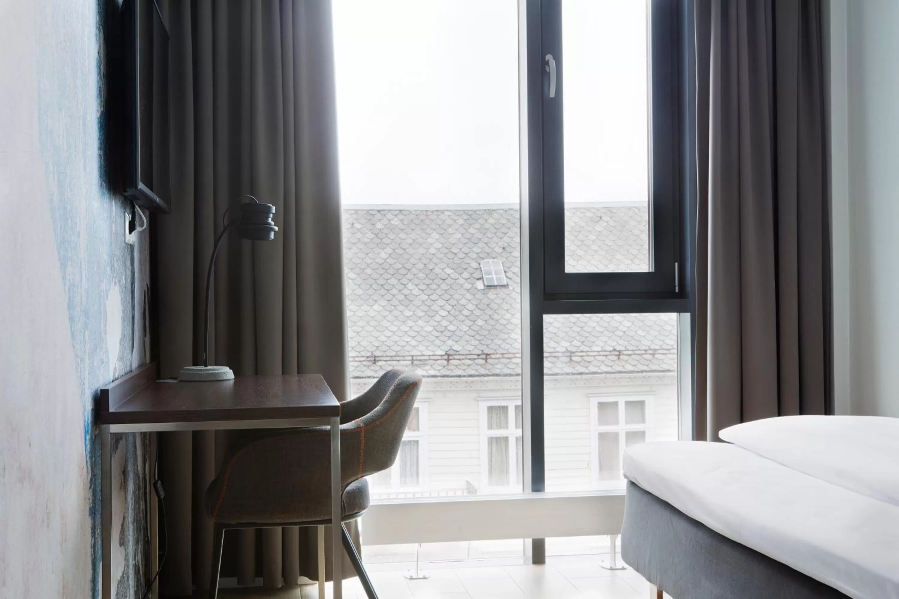 Bed in Scandic Victoria Florø