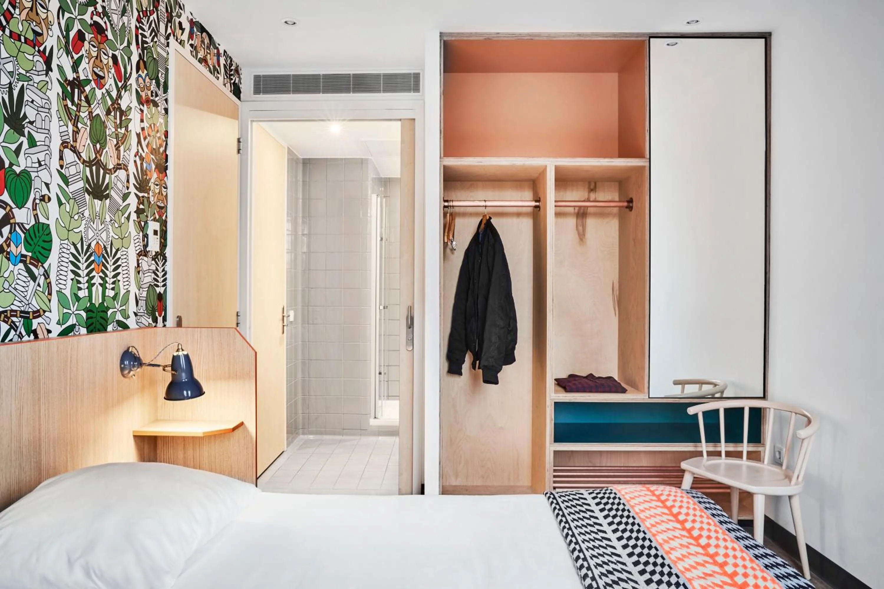 Bedroom, Bed in Generator Amsterdam