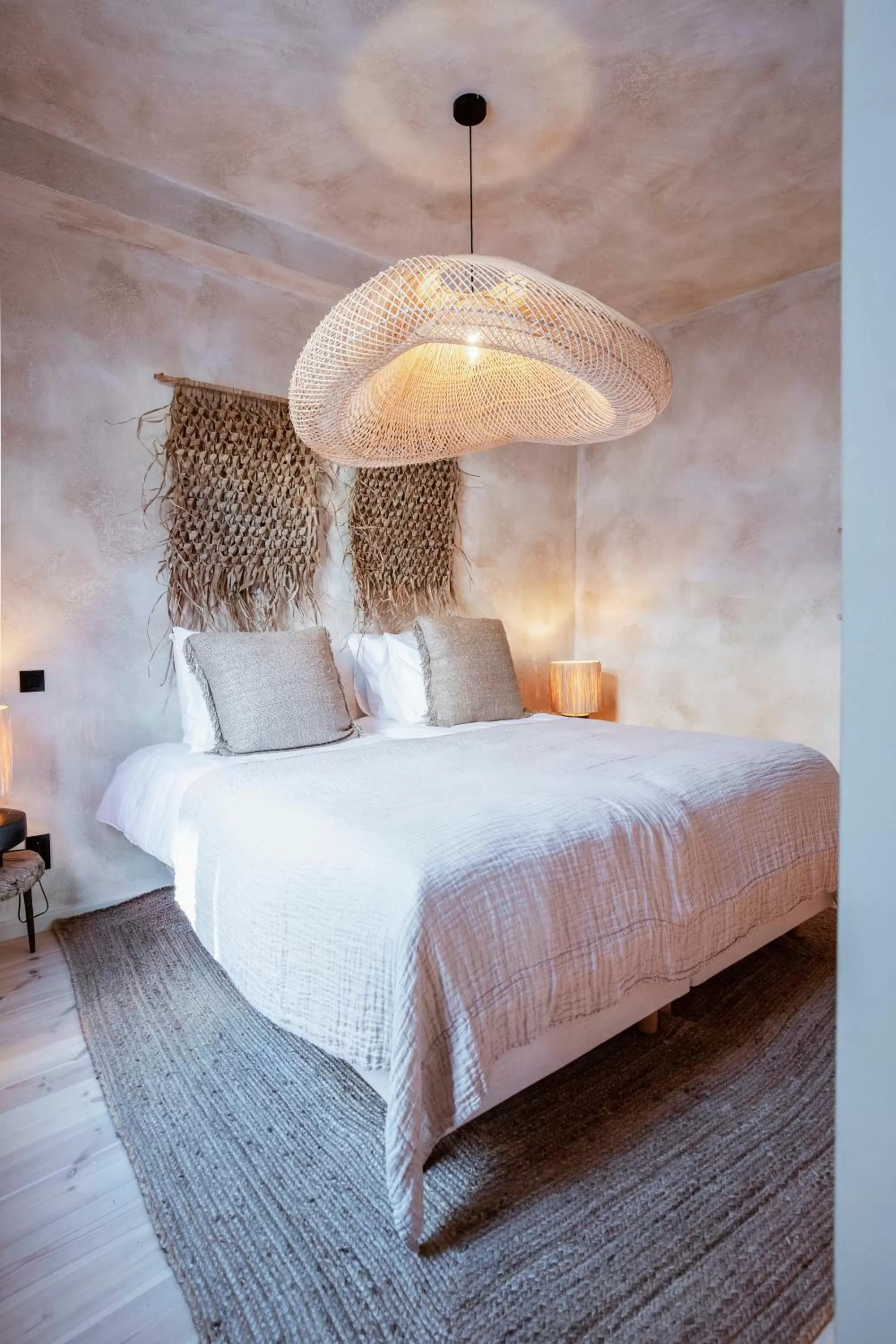 Bed in BTFL Living Antwerp