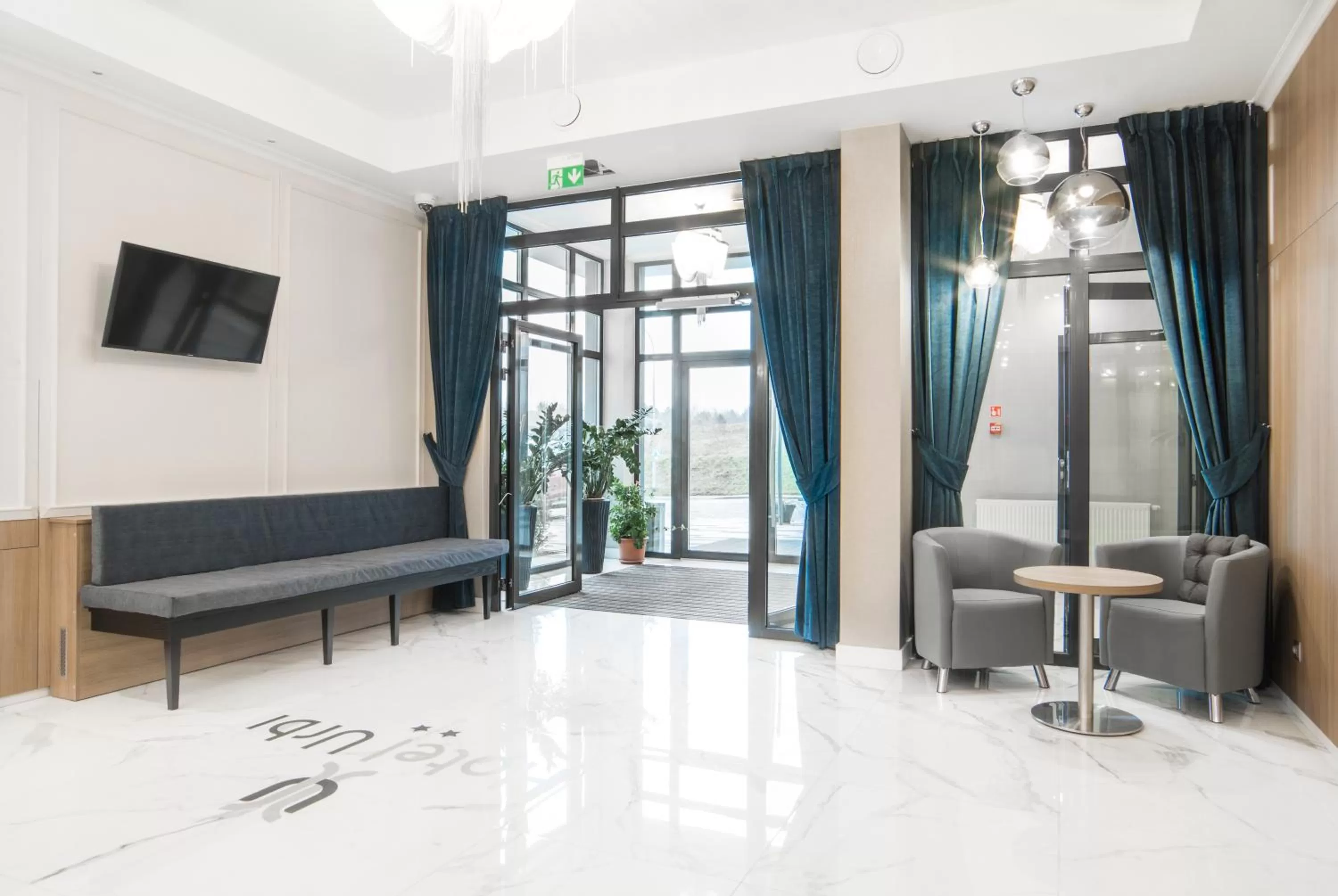Lobby or reception in Hotel Urbi