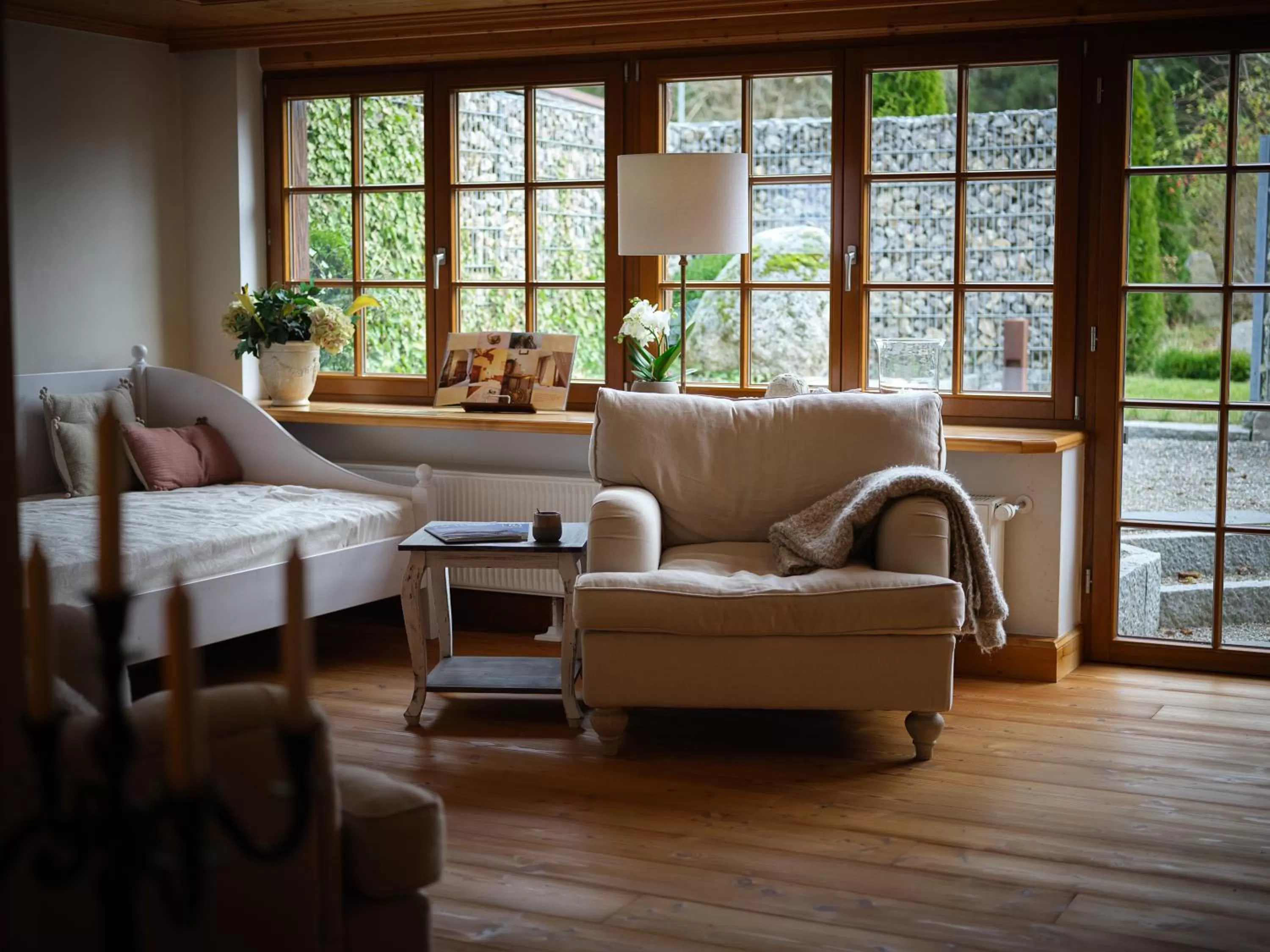 Sauna, Seating Area in Boutique Hotel Mühle Schluchsee