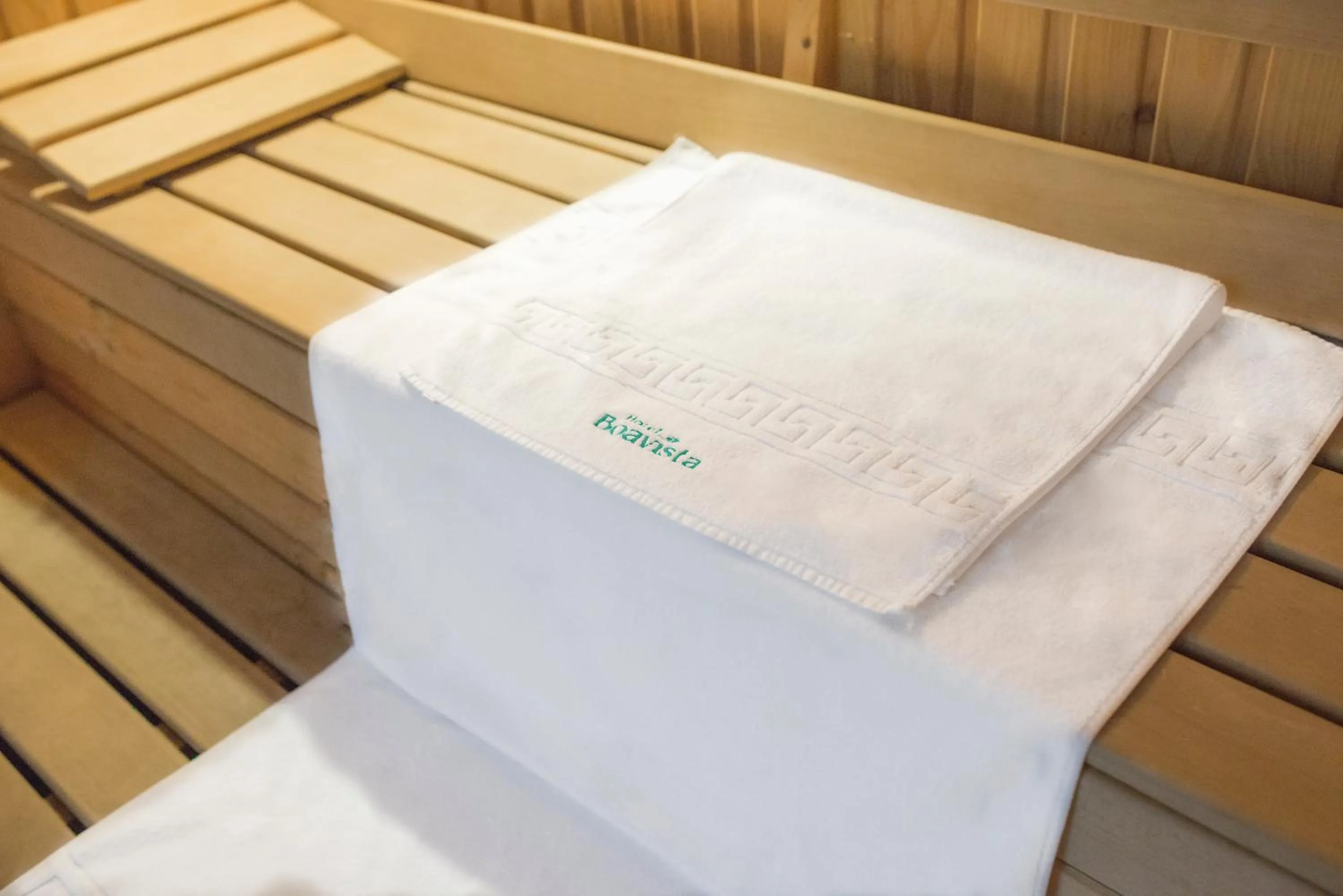 Sauna in Hotel Boavista