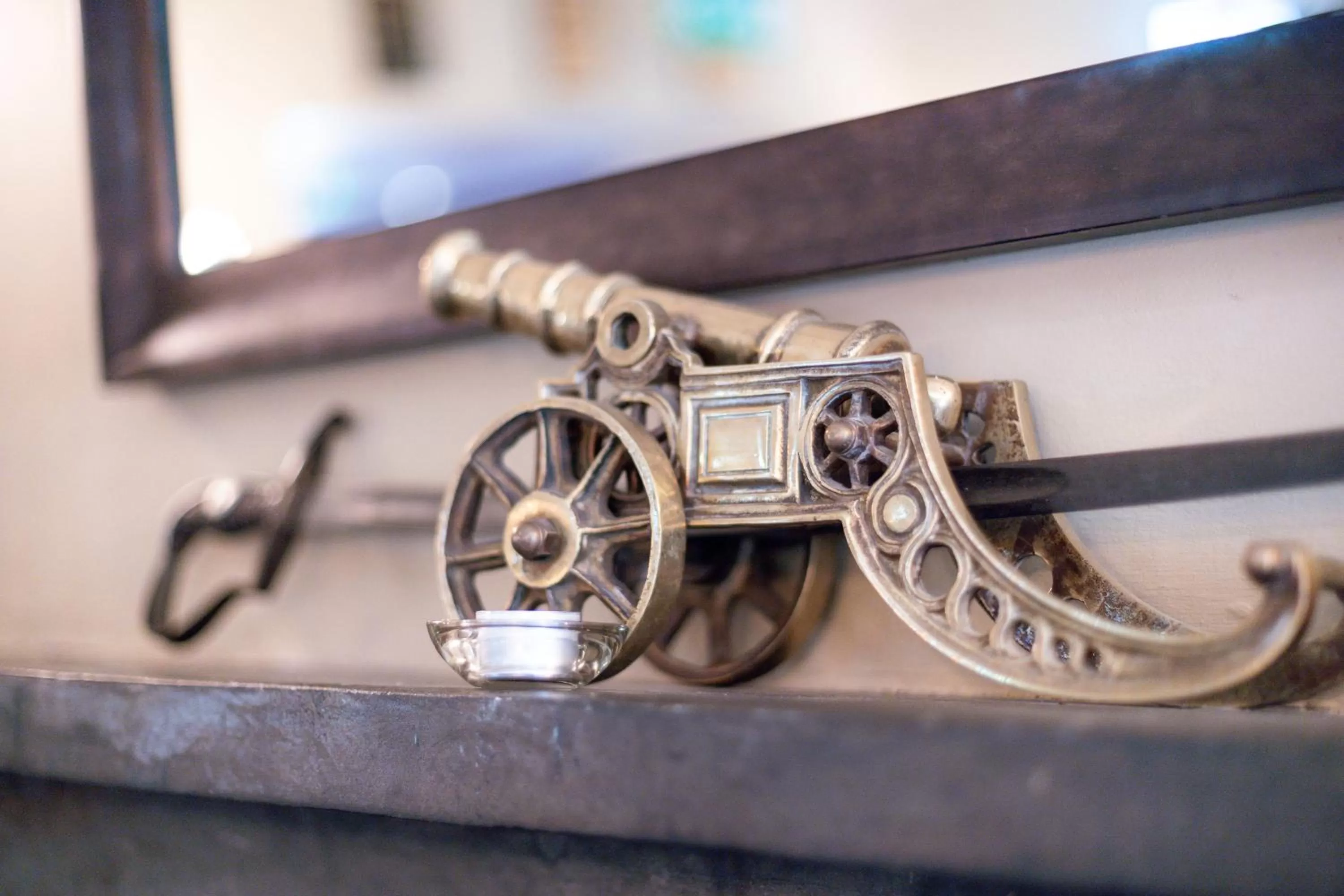 Bedroom in Castle At Edgehill