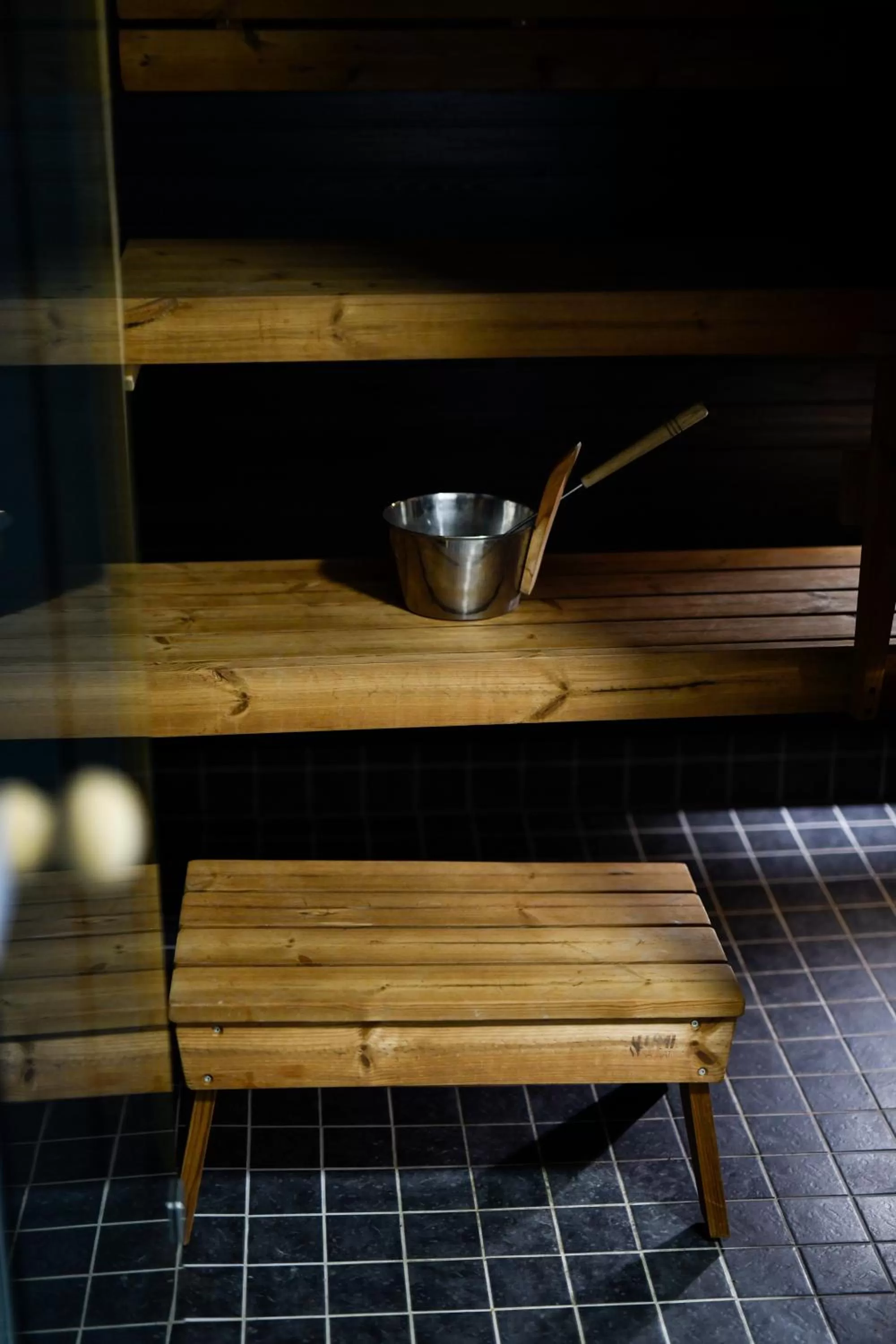 Sauna in Lake Residence Ukkohalla