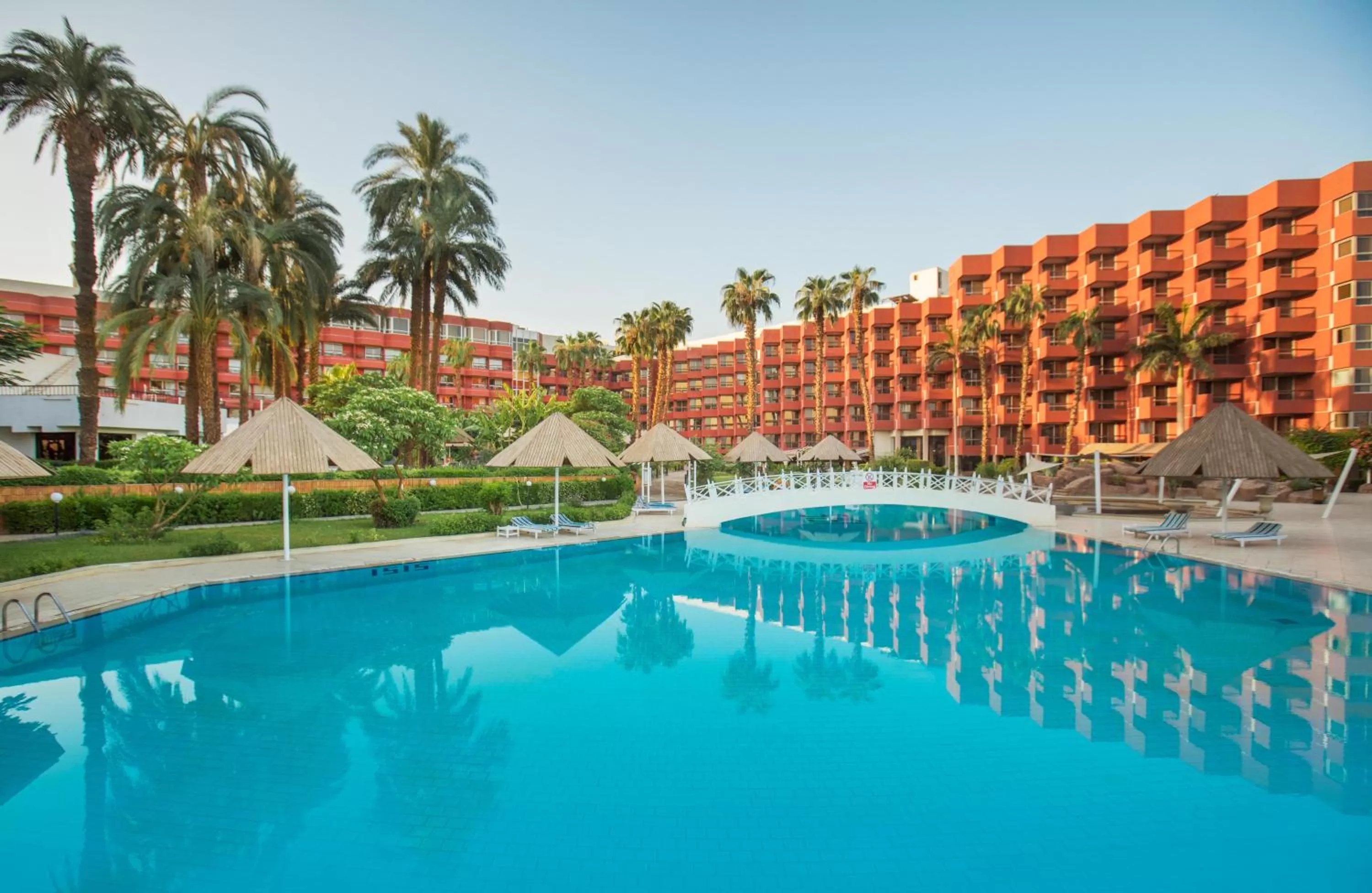 Natural landscape in Pyramisa Hotel Luxor