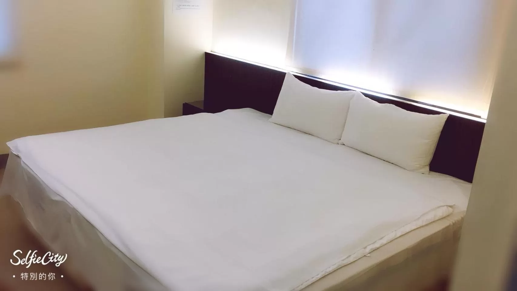 Bed in Kiwi Express Hotel - Kaohsiung Station
