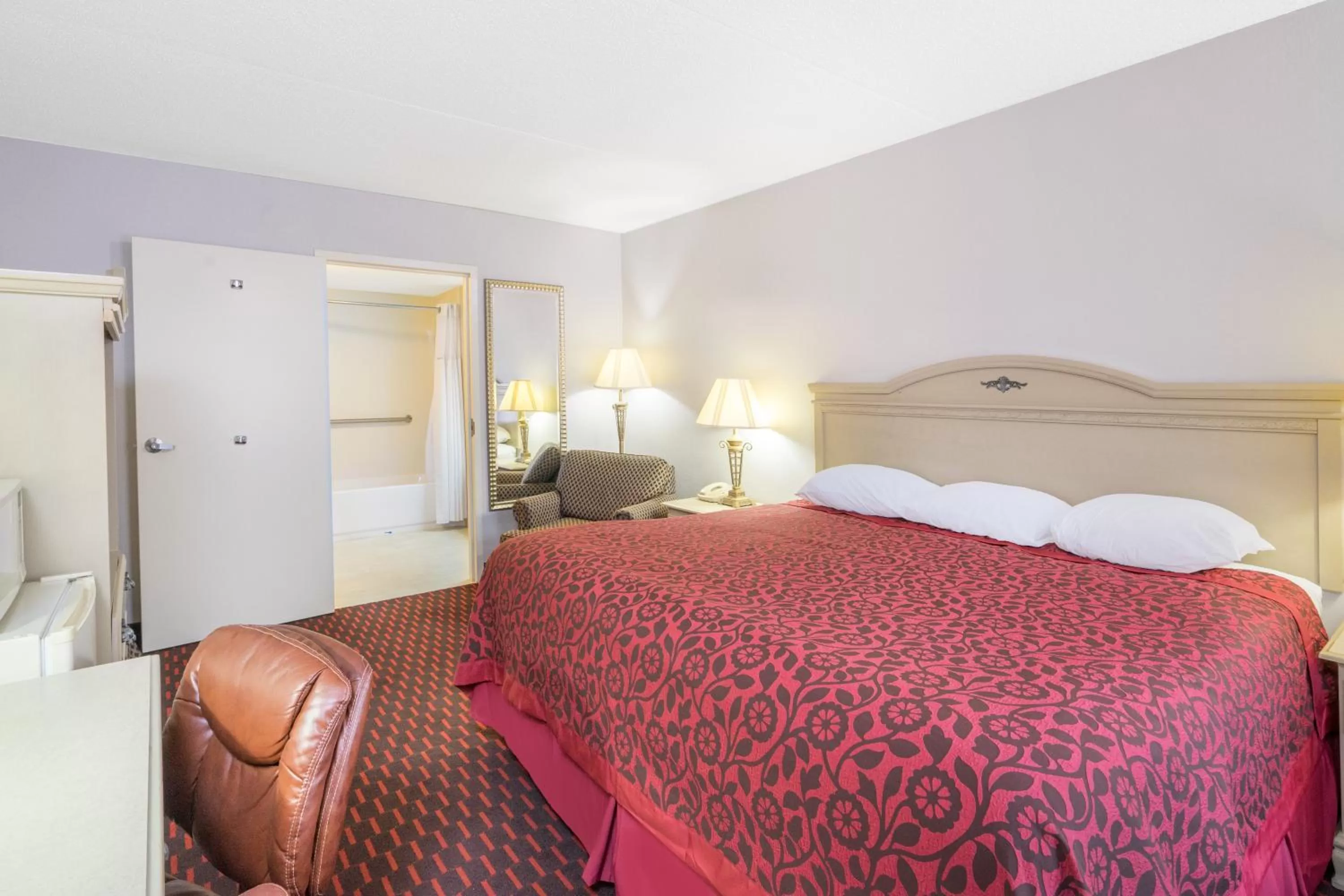 Bedroom, Bed in Motel 6-London, KY