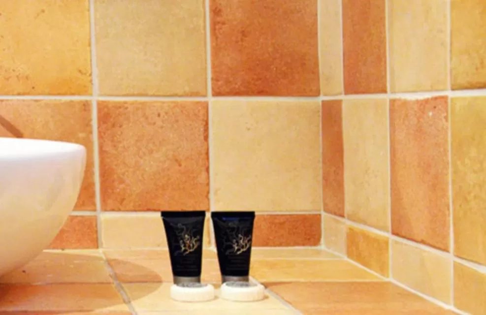 Bathroom in B&B Al Ponte