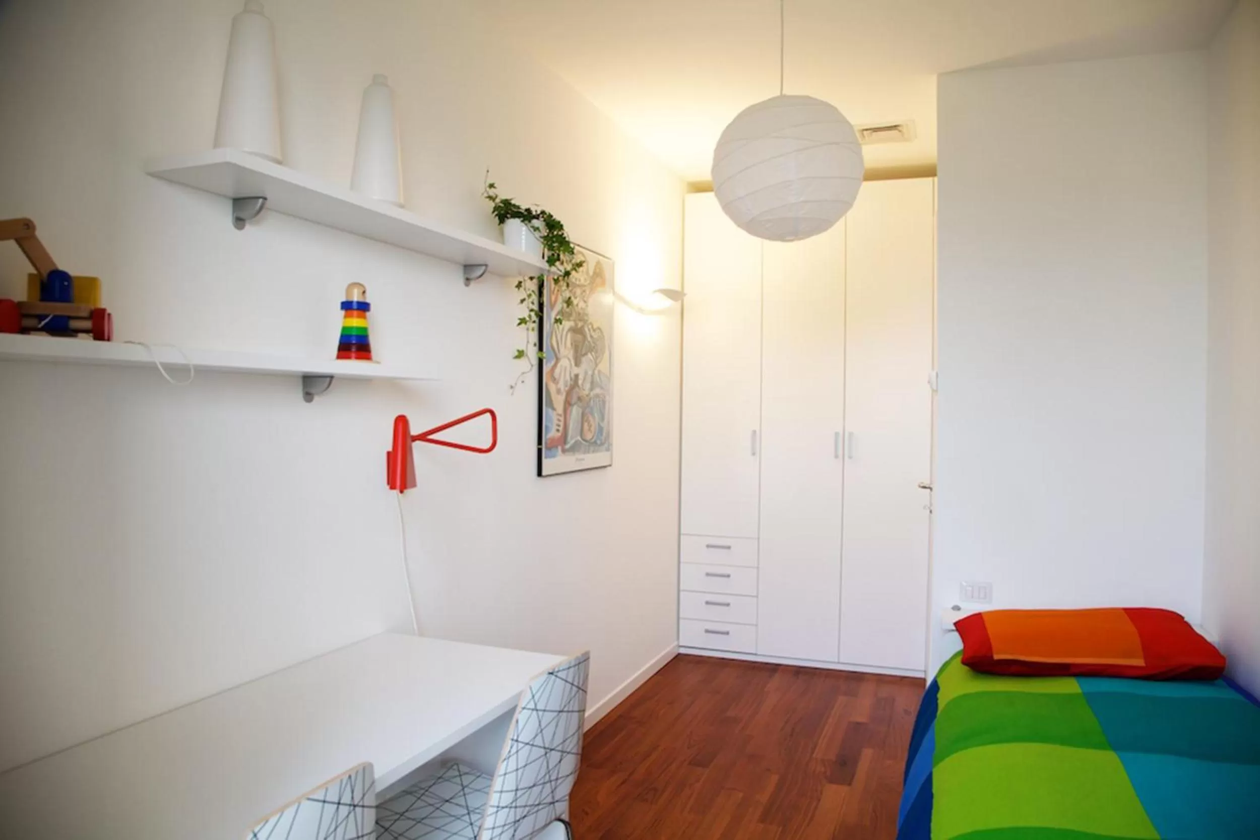 Bedroom, Bed in Aurum Aparthotels Bicocca