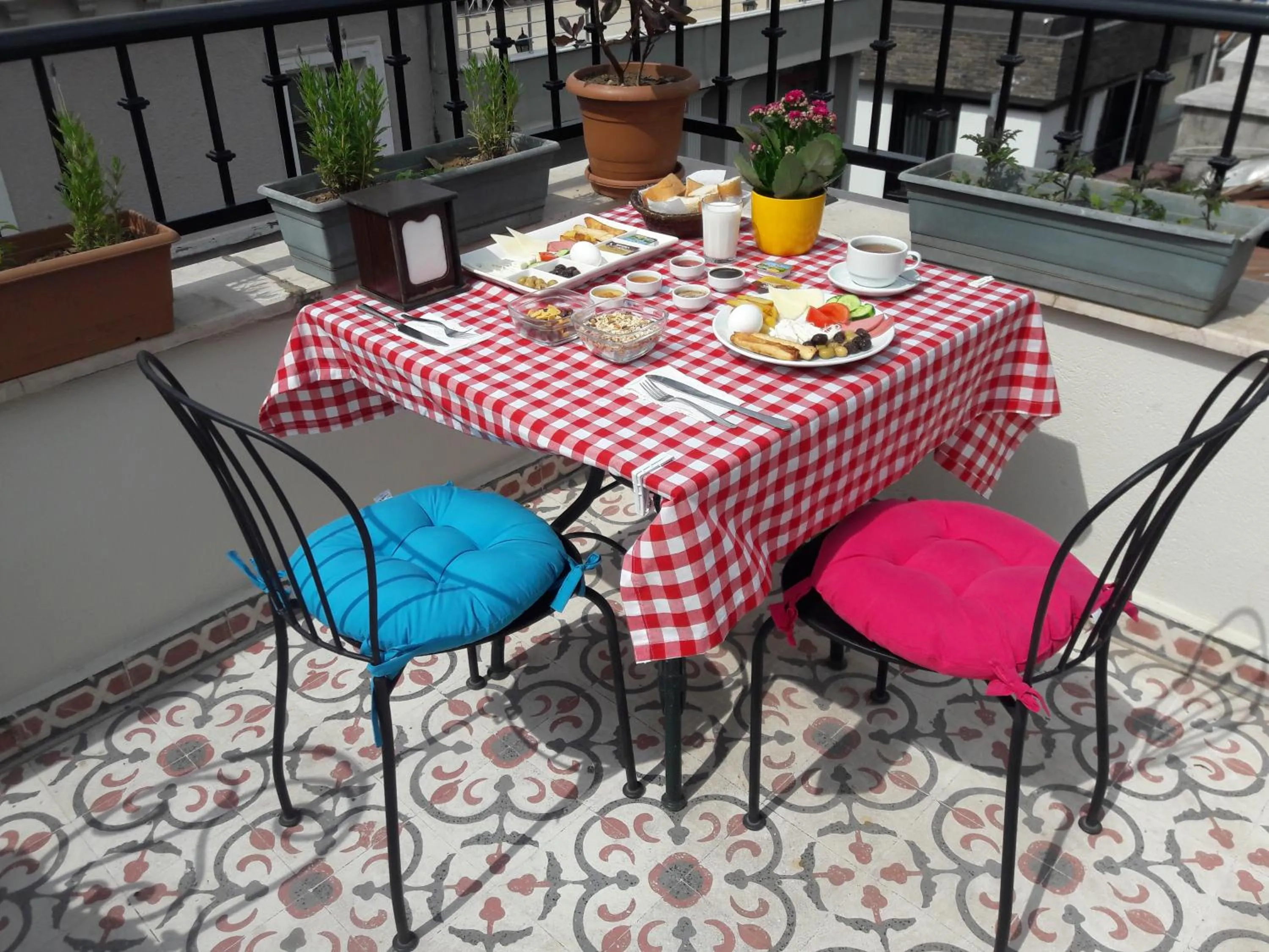 Balcony/Terrace in Borancik Suites