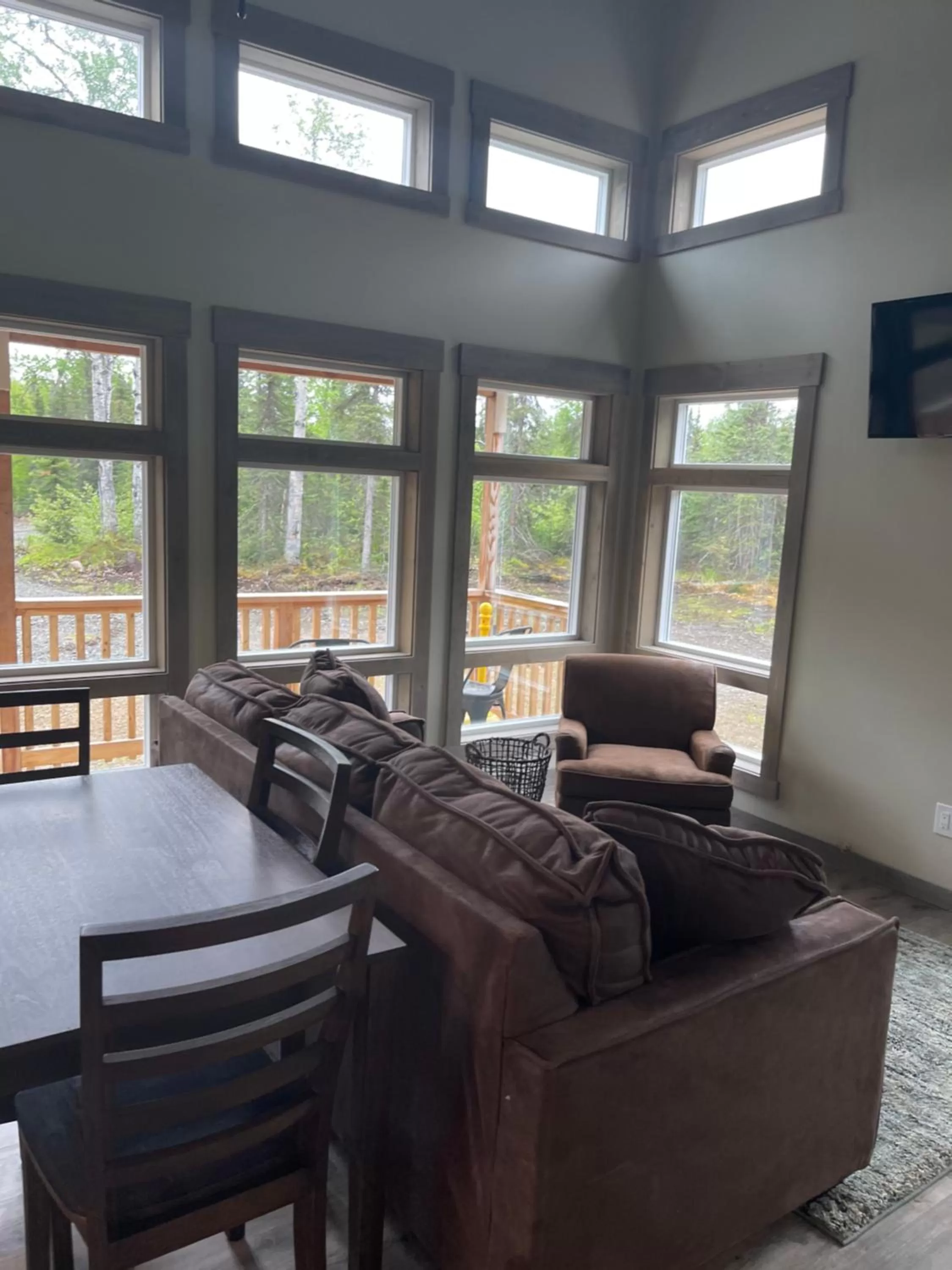Seating Area in The Inn at Liberty Farms