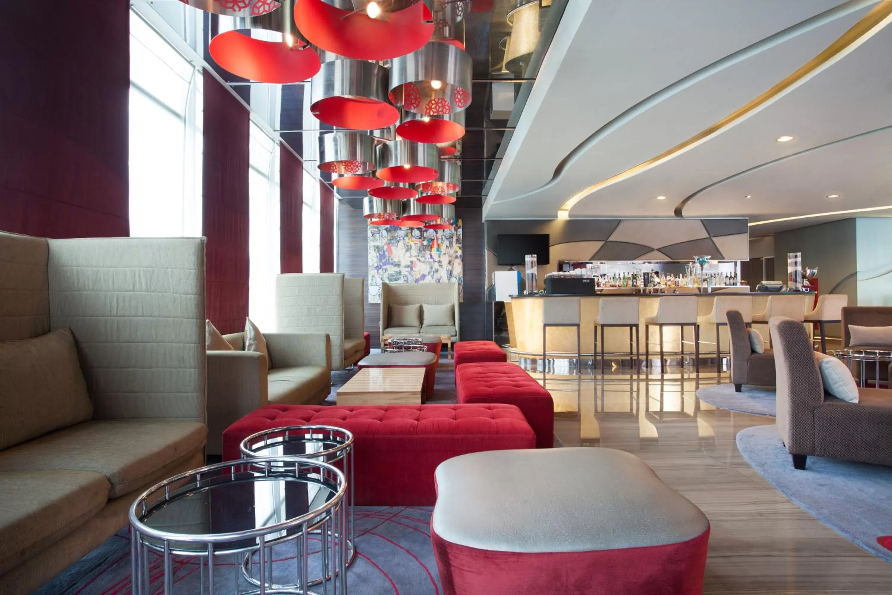 Lounge or bar in Novotel Jakarta Gajah Mada