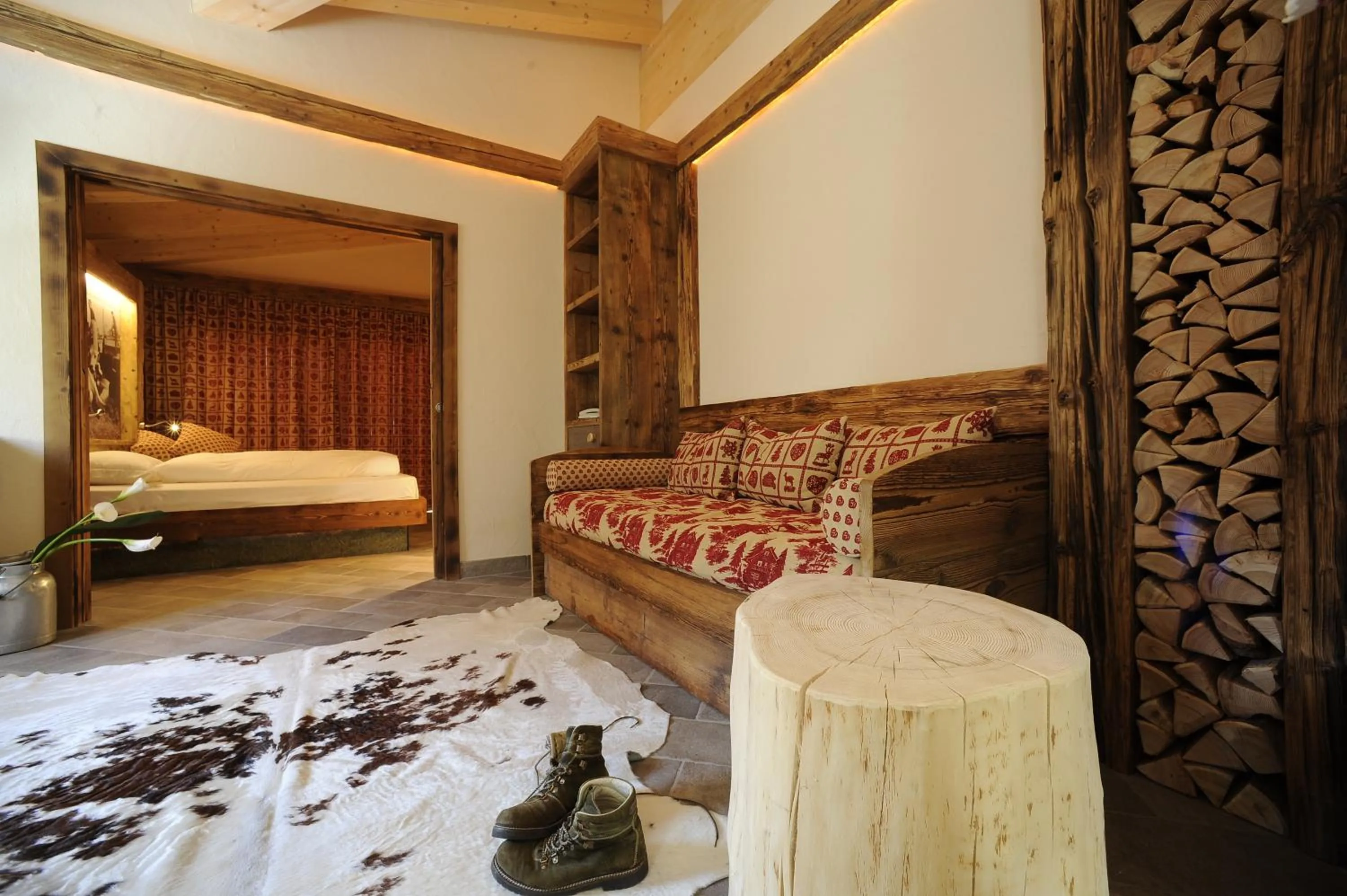 Living room, Bed in Olympic SPA Hotel - Adults Only