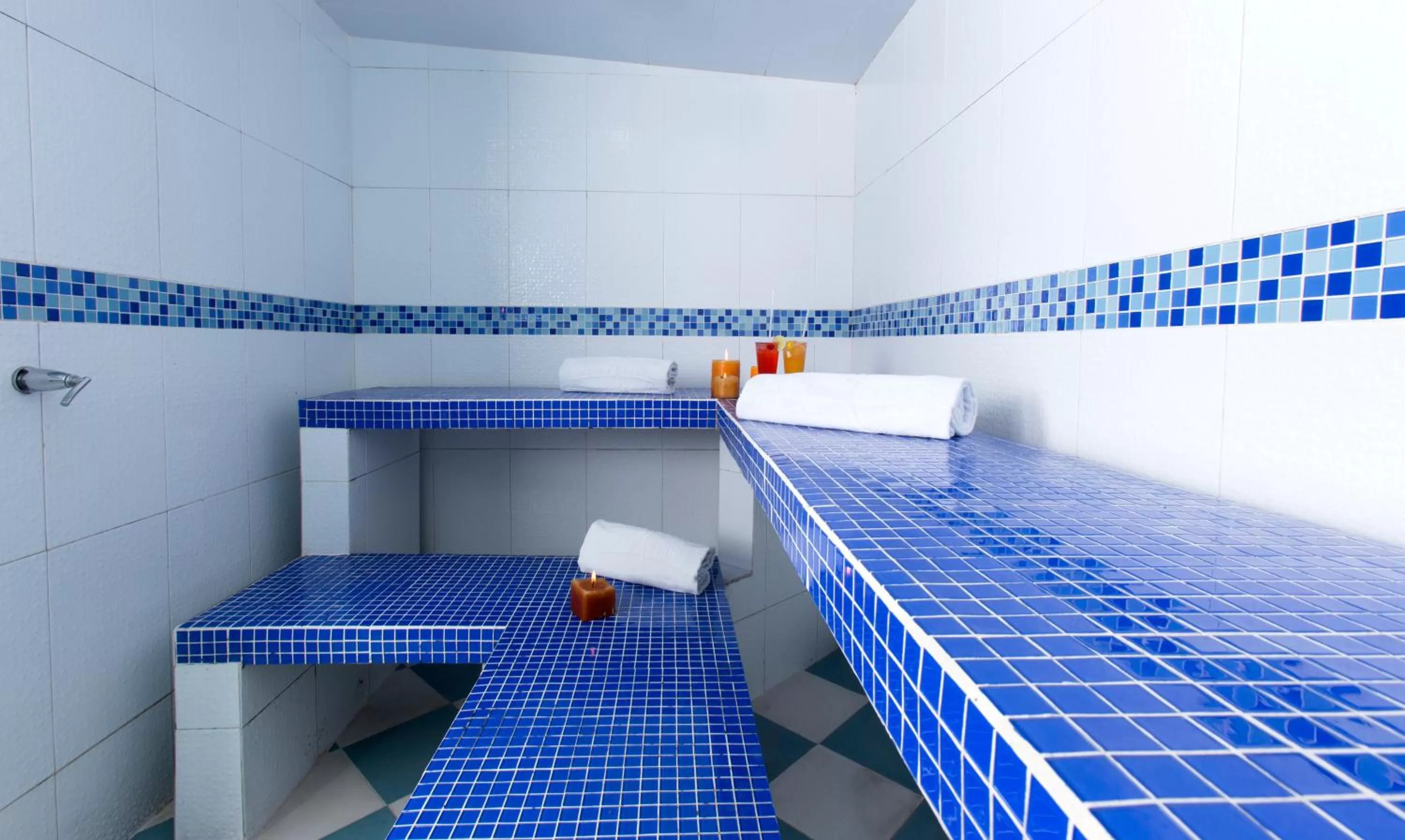 Steam room in Atlantis Plaza Hotel Cúcuta