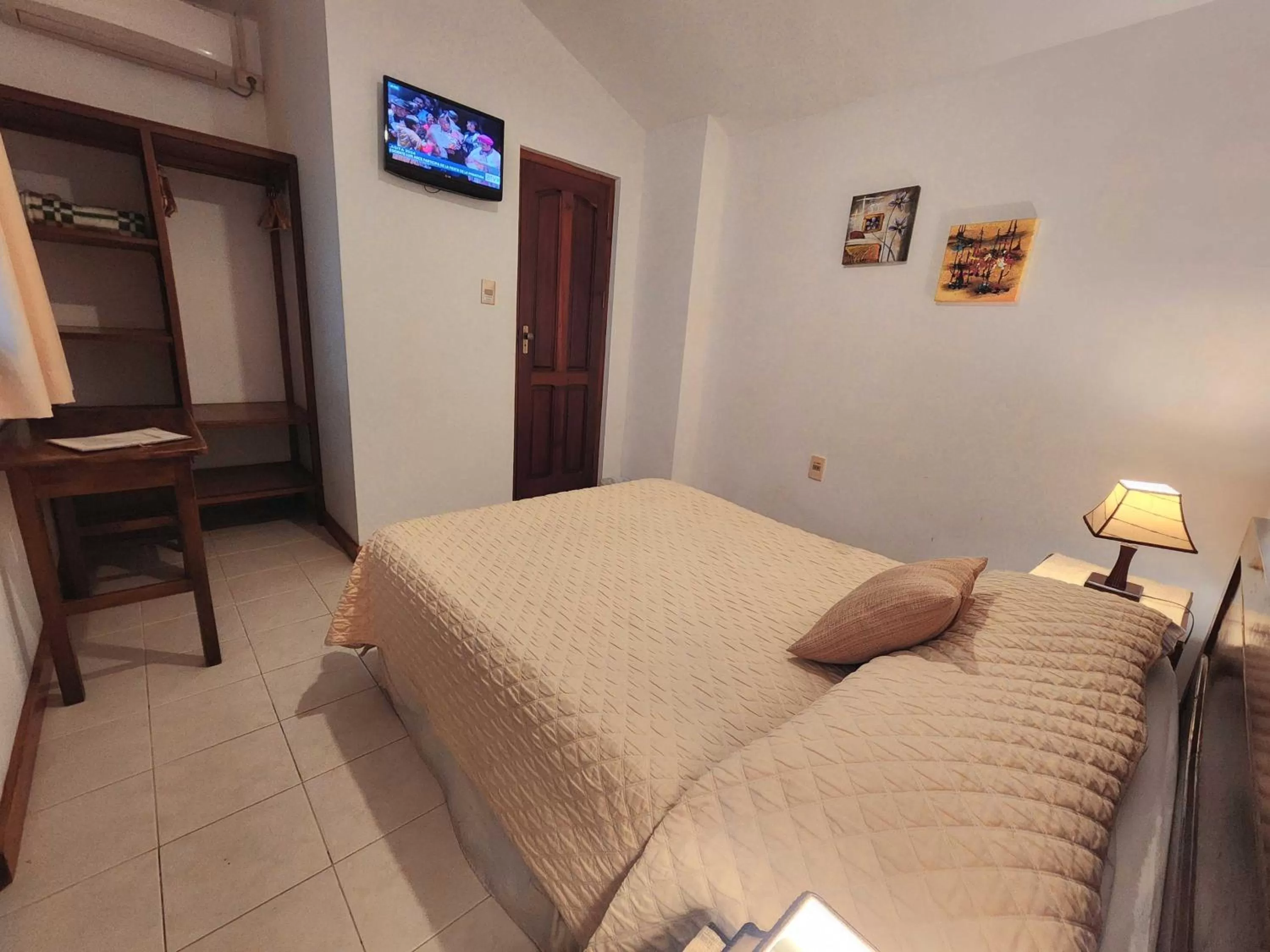 Photo of the whole room, Bed in Hotel Carmen