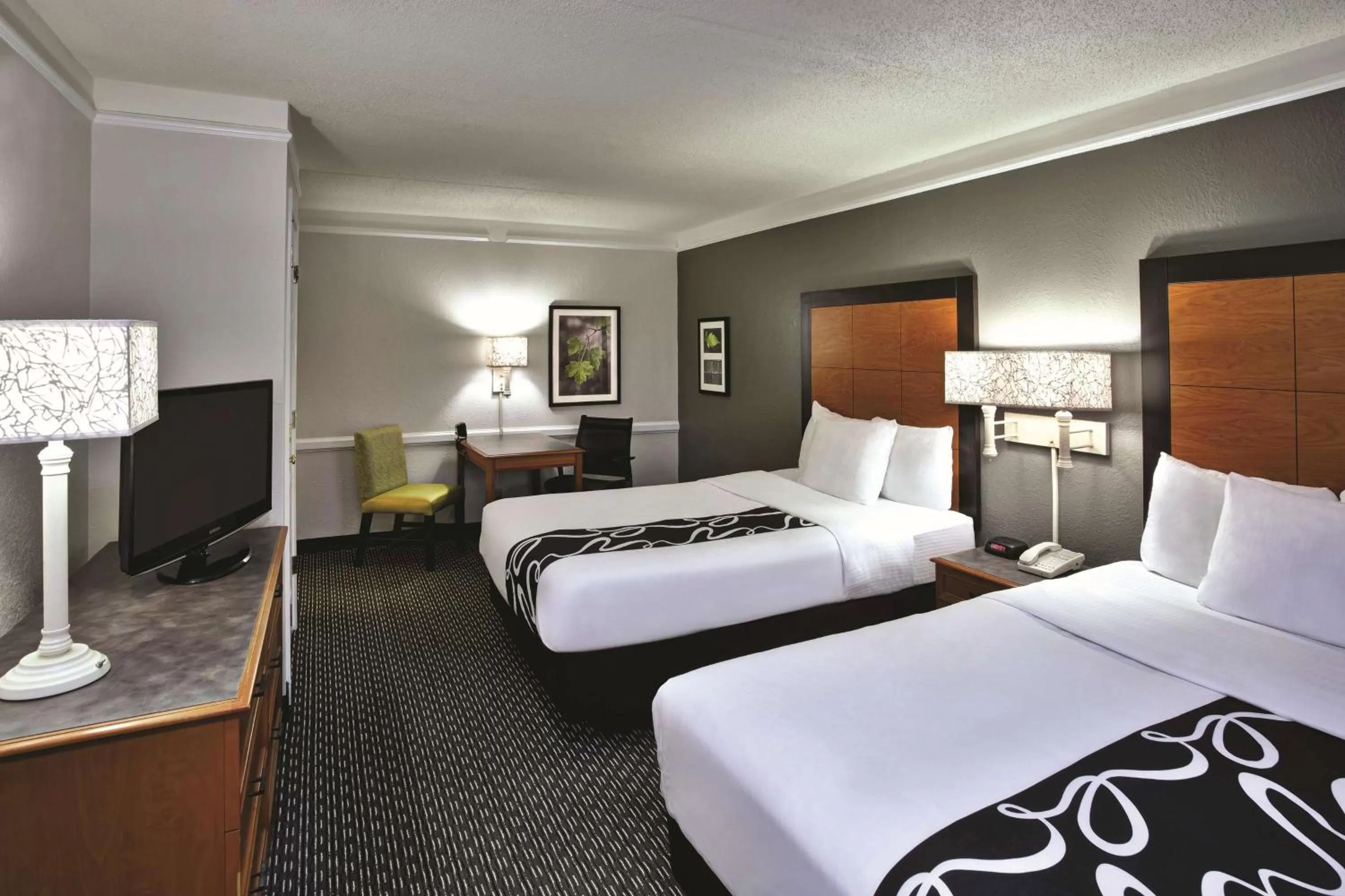 Double Room with Two Double Beds - Non-Smoking in La Quinta Inn by Wyndham Nashville South