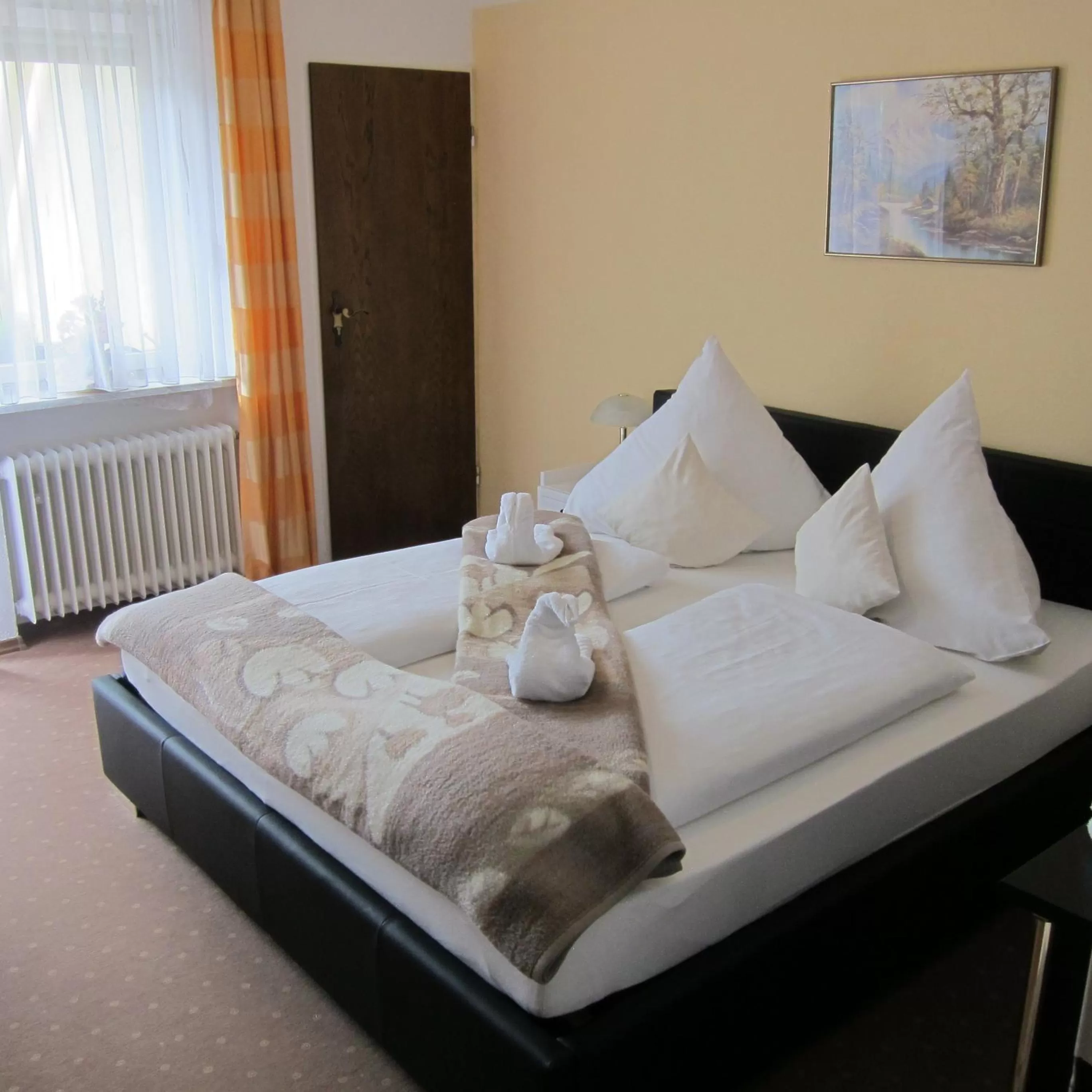 Bed, Room Photo in Hotel Sonnleitn